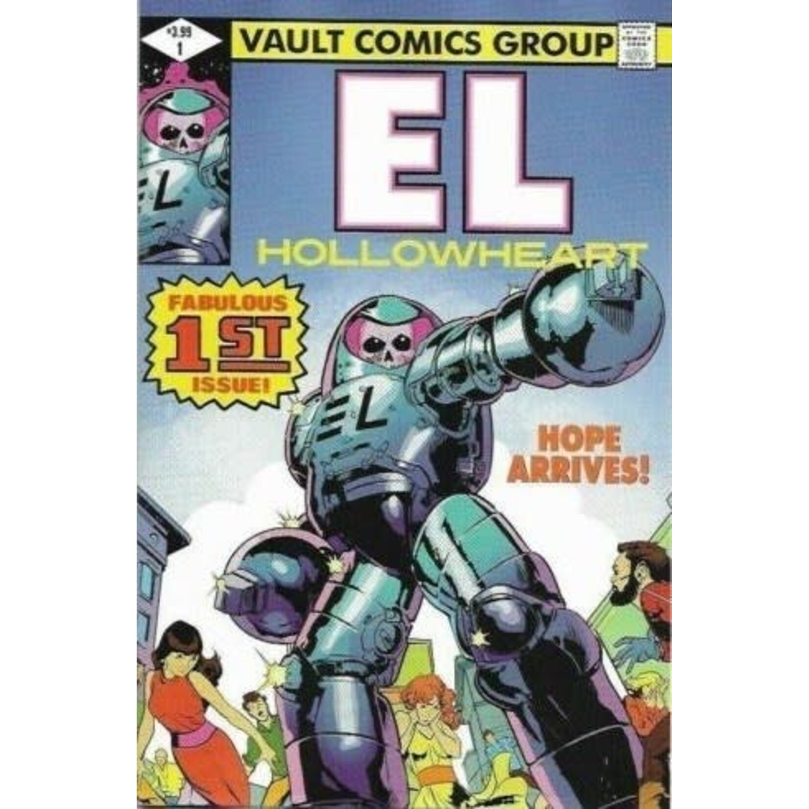 VAULT COMICS Hollow Heart 2021 #1 Cvr B Daniel