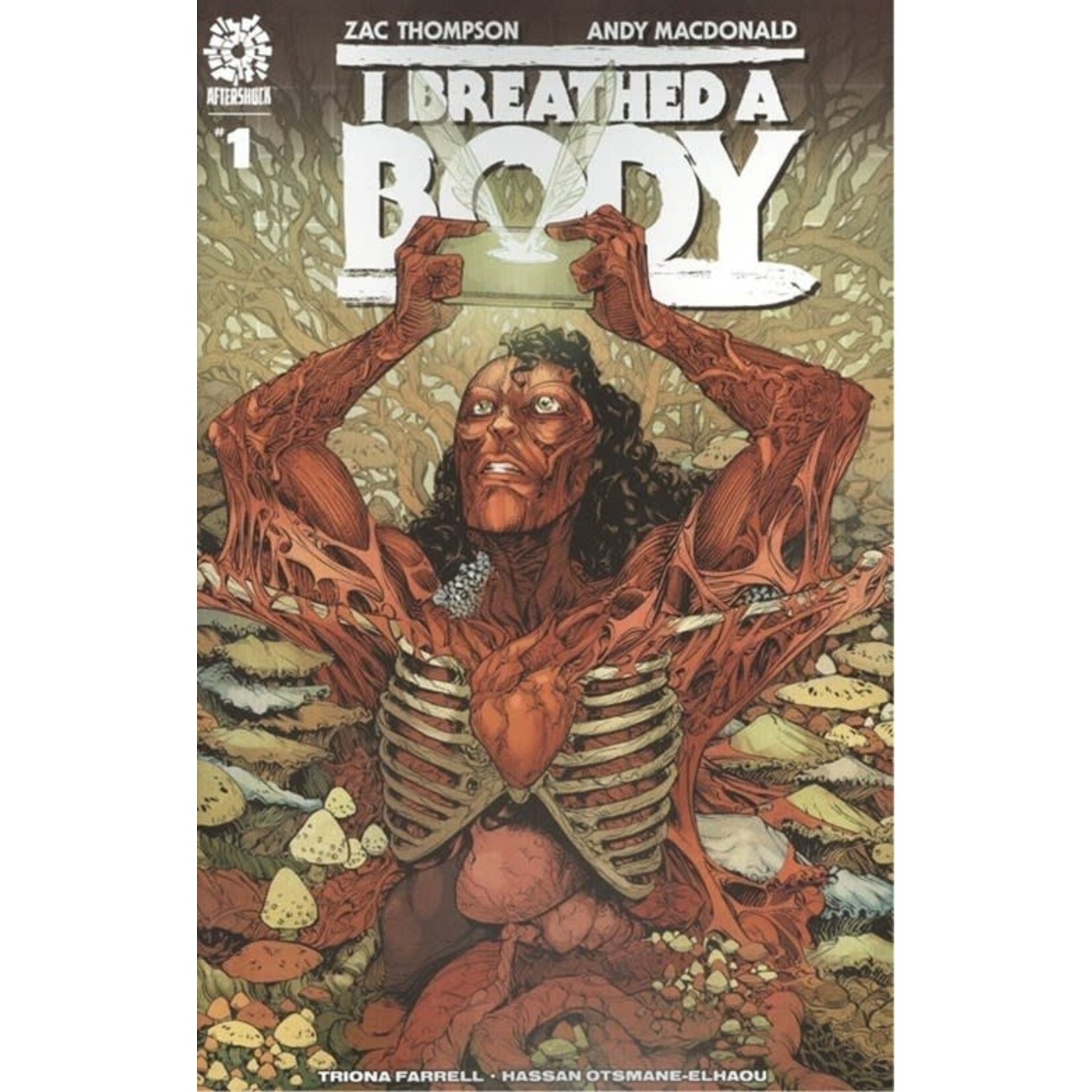 AFTERSHOCK COMICS I Breathed A Body 2021 #1 Andy Macdonald Cvr