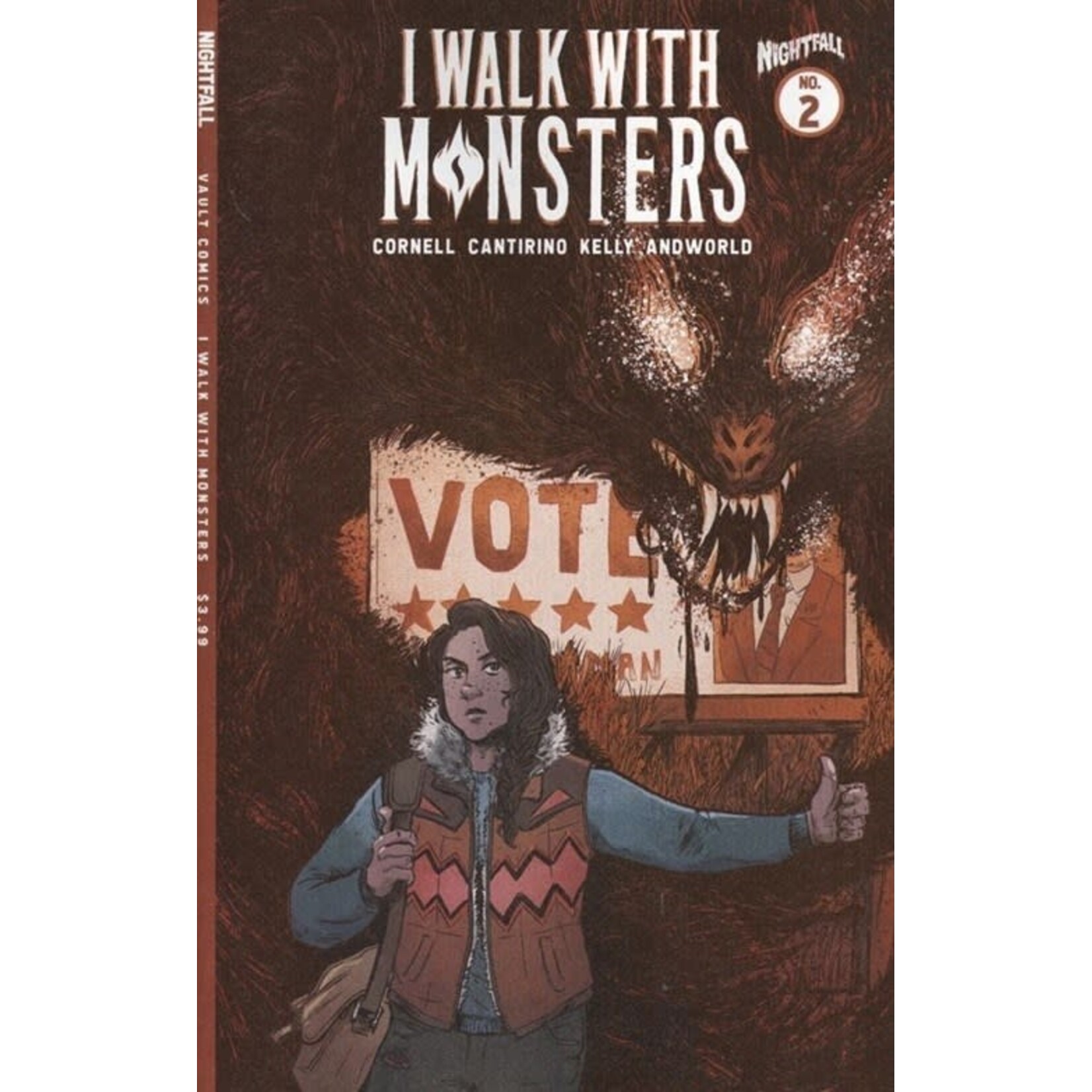 VAULT COMICS I Walk With Monsters 2020 #2 Cvr A Cantirino (Mr)