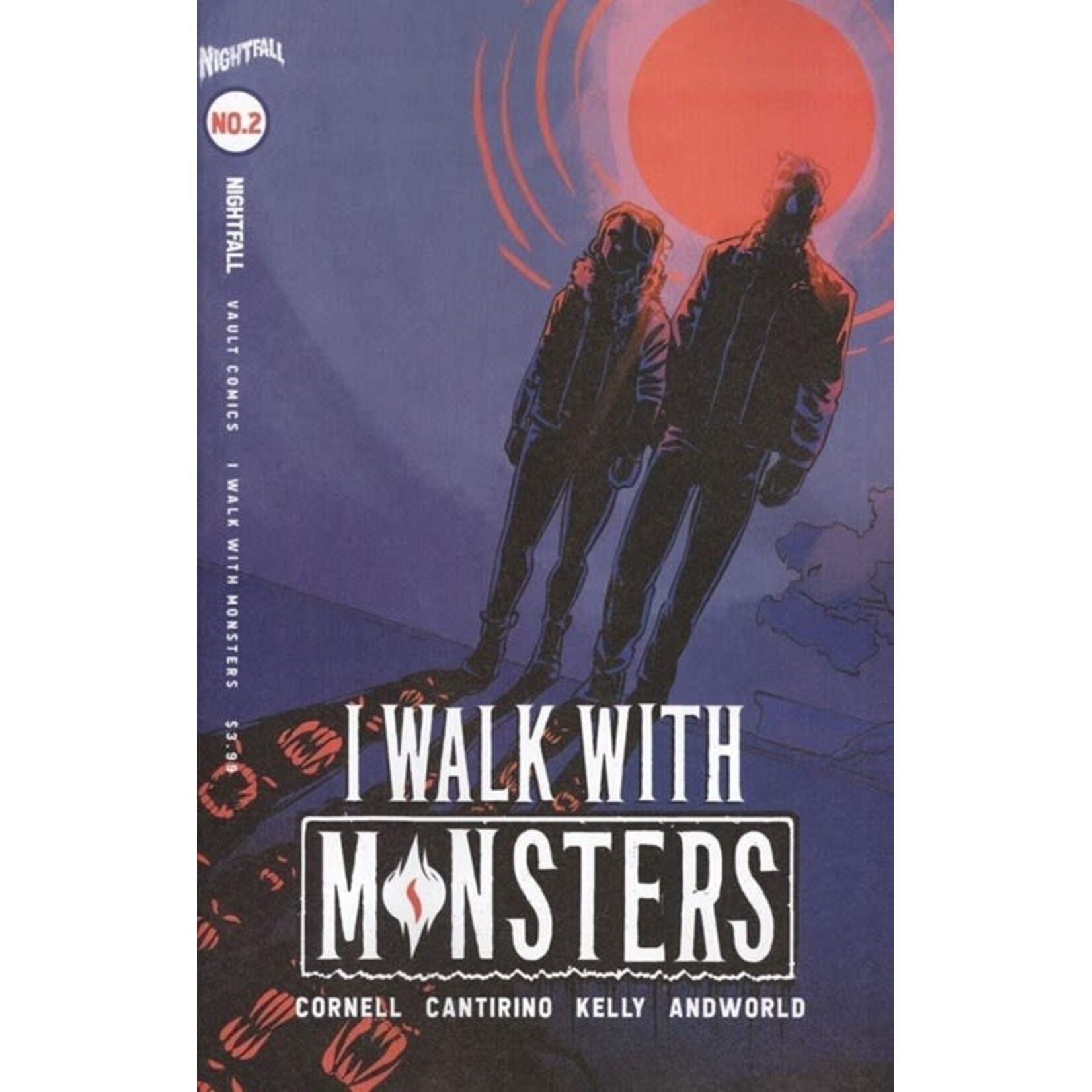 VAULT COMICS I Walk With Monsters 2020 #2 Cvr B Hickman (Mr)