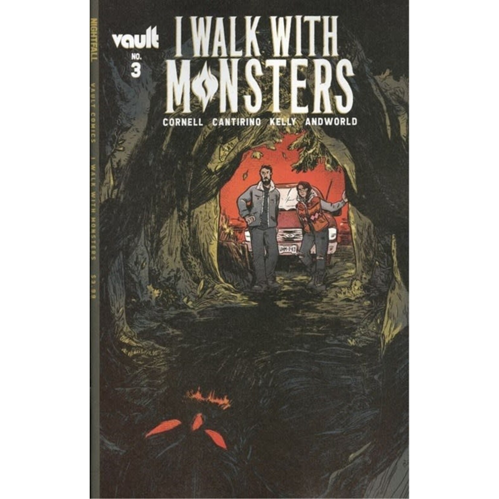 VAULT COMICS I Walk With Monsters 2020 #3 Cvr A Cantirino (Mr)