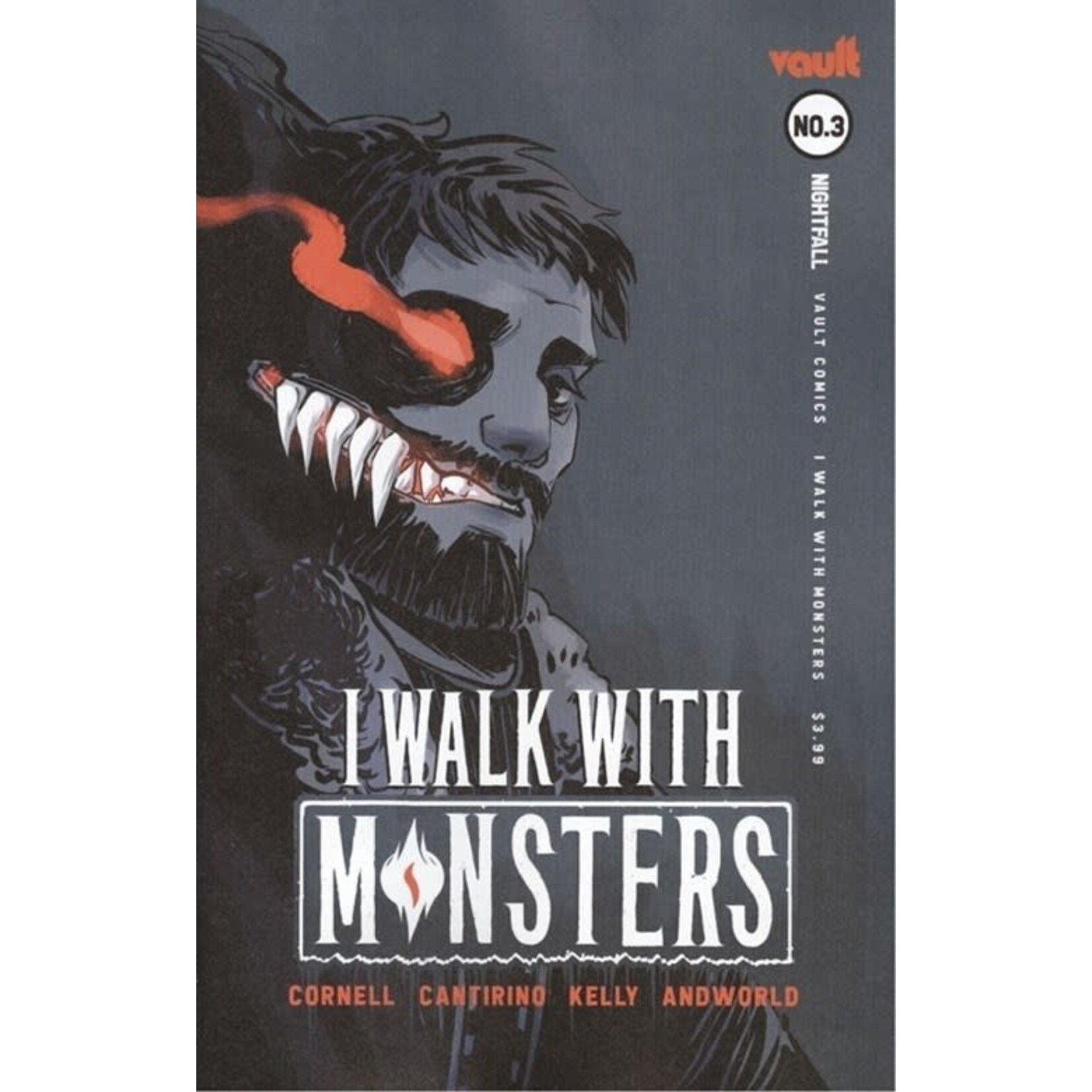 VAULT COMICS I Walk With Monsters 2020 #3 Cvr B Hickman (Mr)