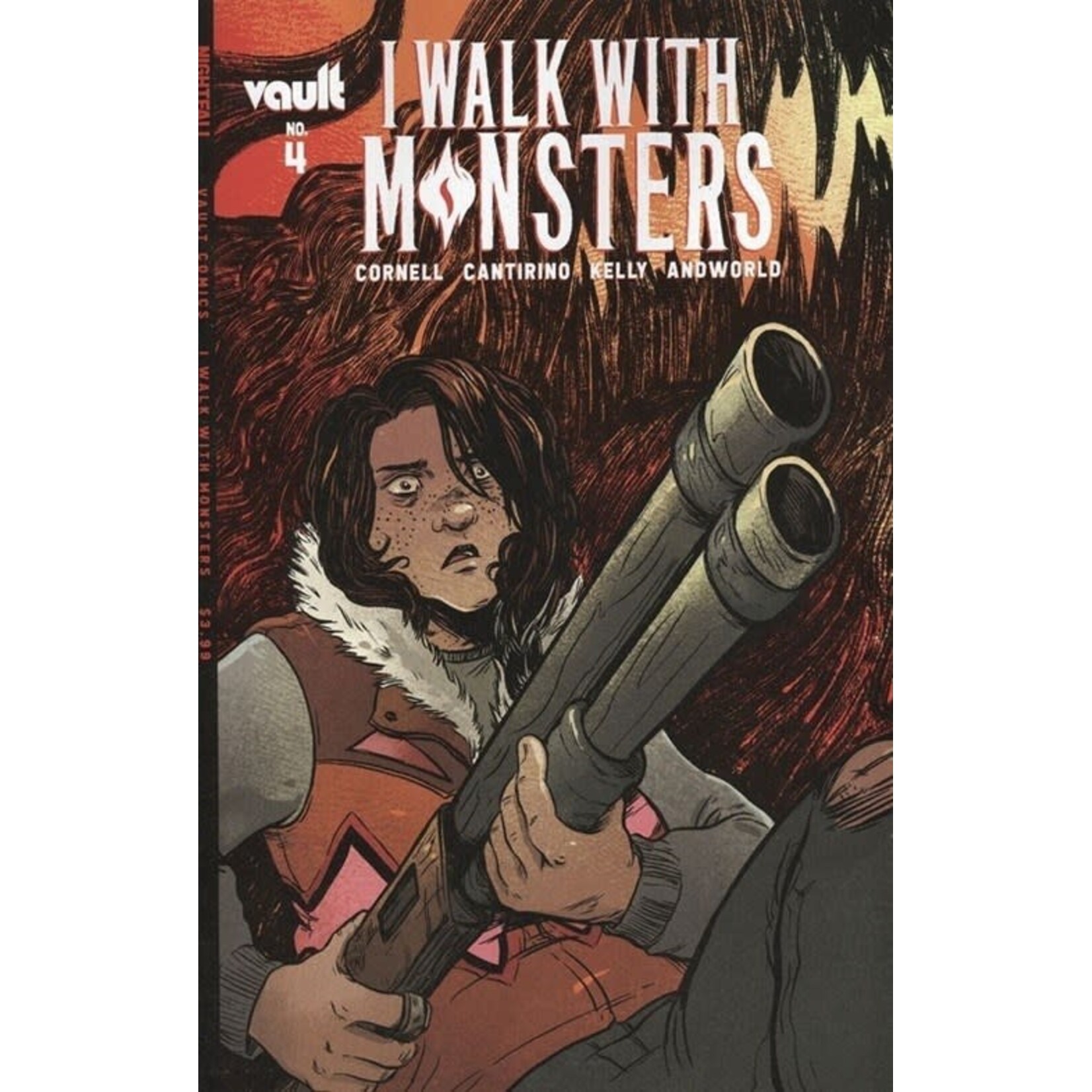 VAULT COMICS I Walk With Monsters 2020 #4 Cvr A Cantirino (Mr)