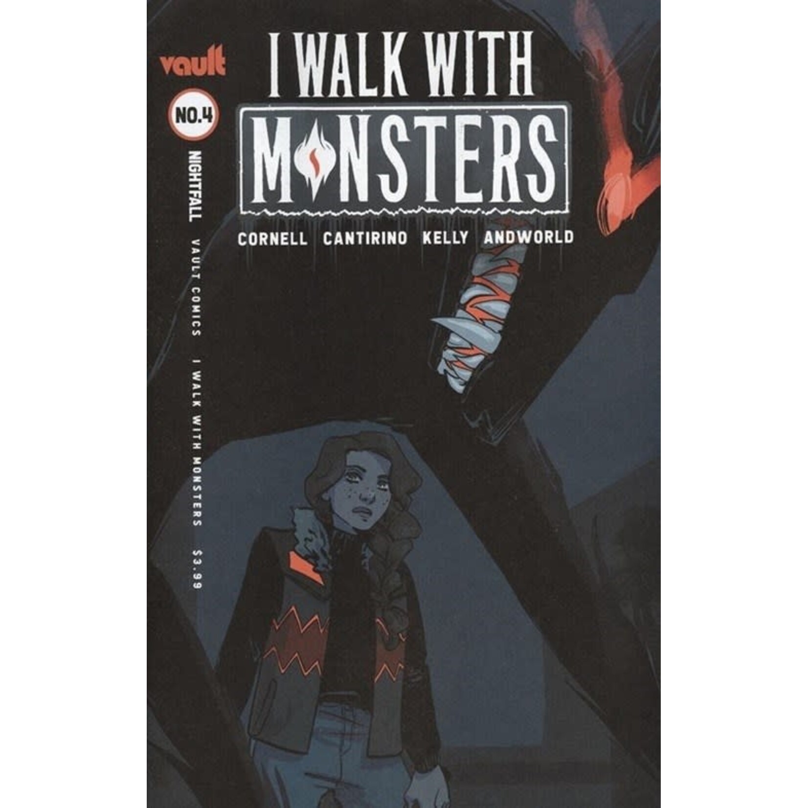 VAULT COMICS I Walk With Monsters 2020 #4 Cvr B Hickman (Mr)