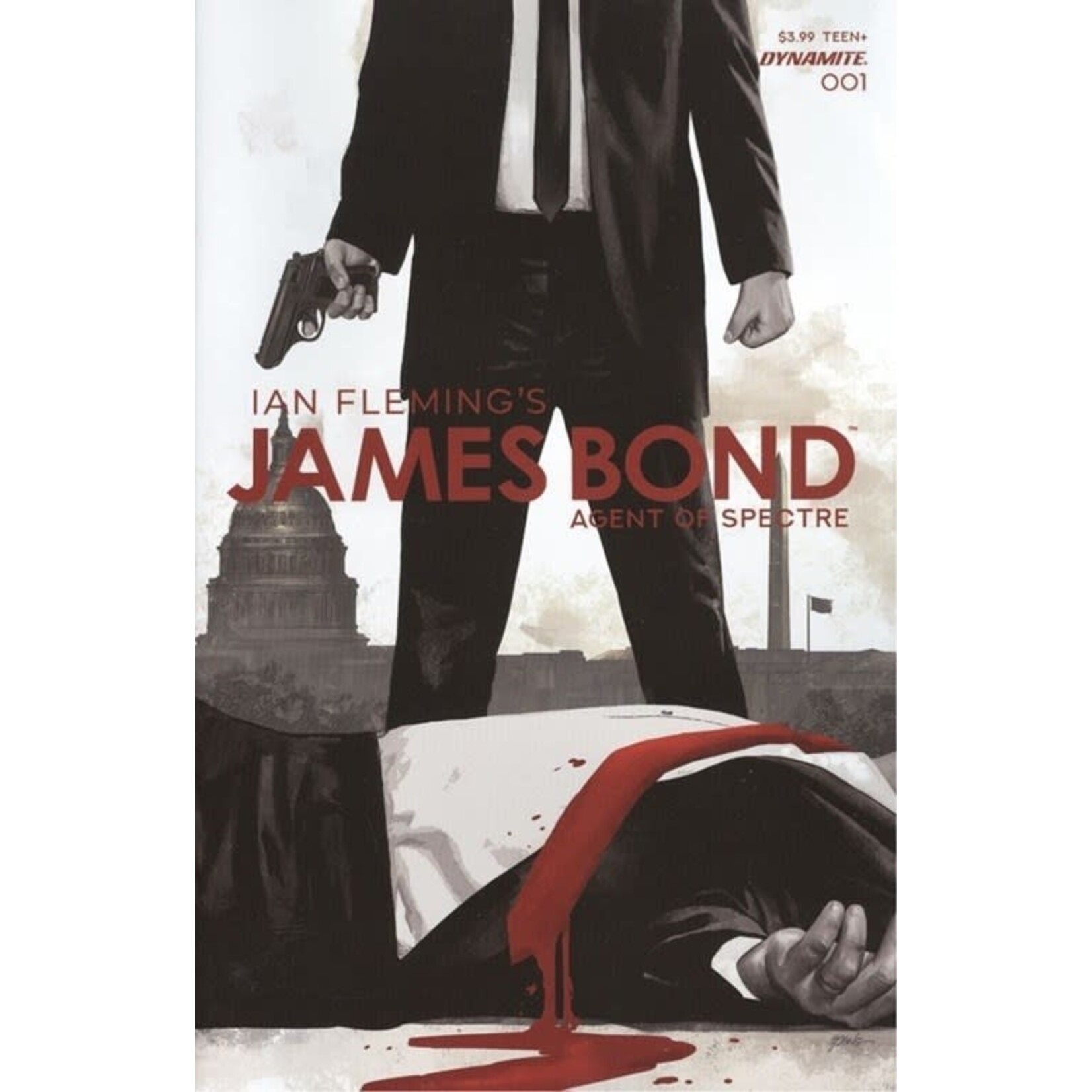 DYNAMITE James Bond Agent Of Spectre 2021 #1