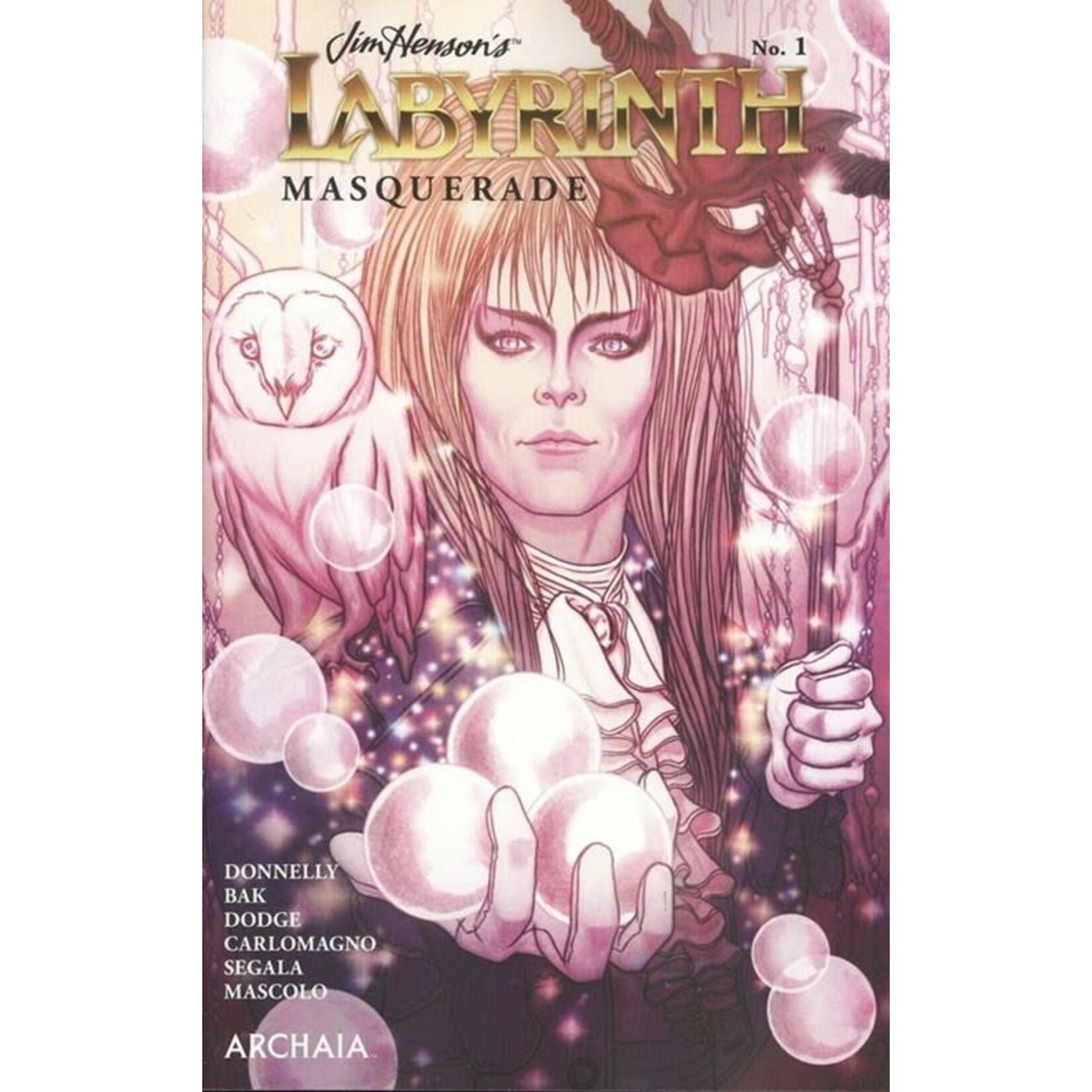 BOOM! STUDIOS Jim Henson Labyrinth Masquerade 2020 #1 Cvr A Main
