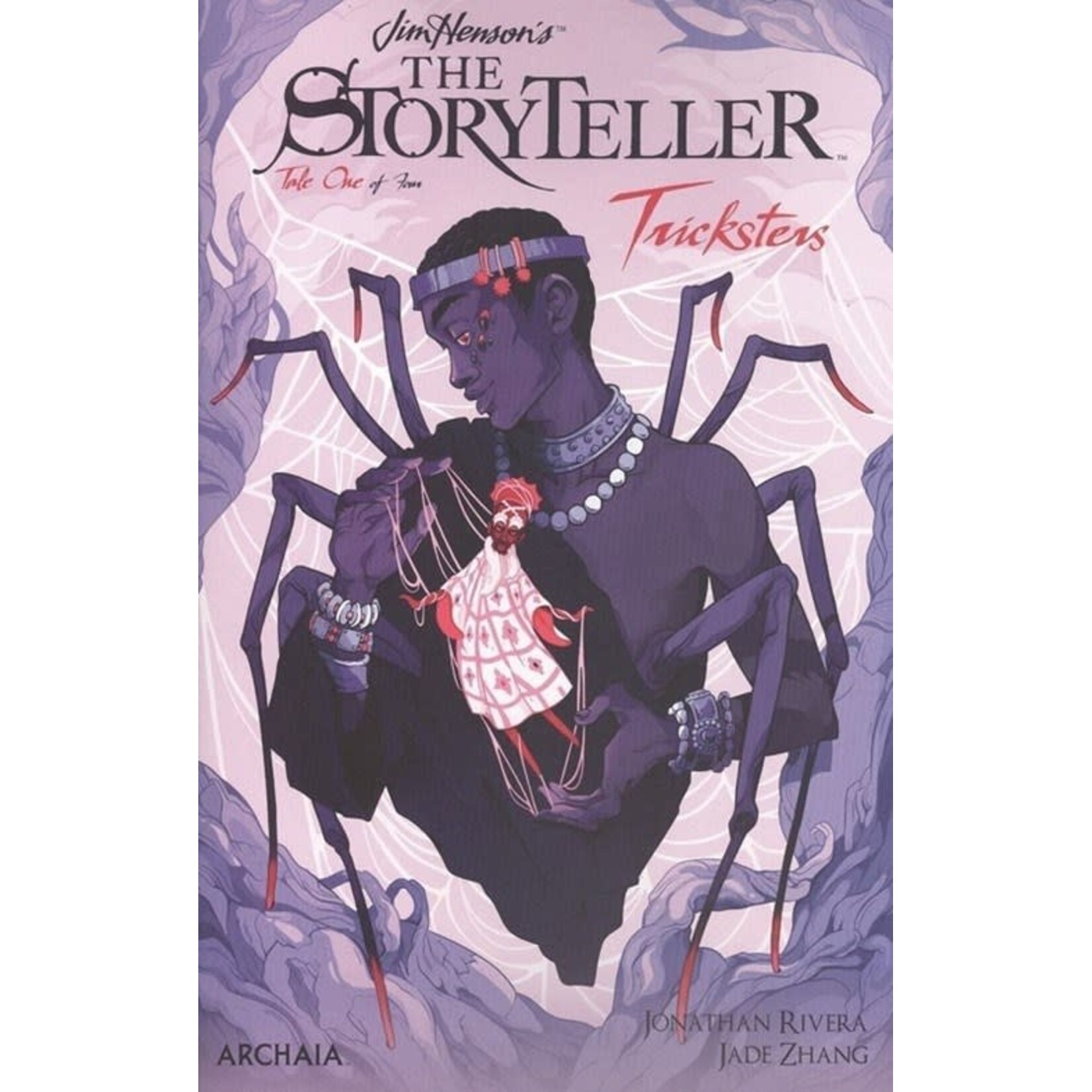 BOOM! STUDIOS Jim Hensons Storyteller Tricksters 2021 #1 Cvr B Pendergast