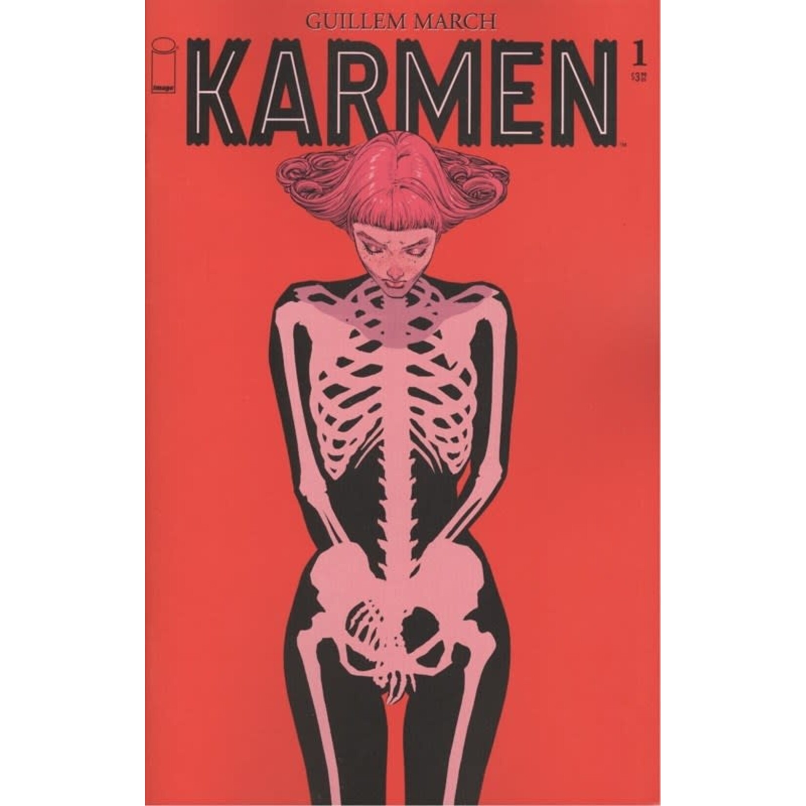 IMAGE COMICS Karmen 2021 #1 Cvr A March (Mr)
