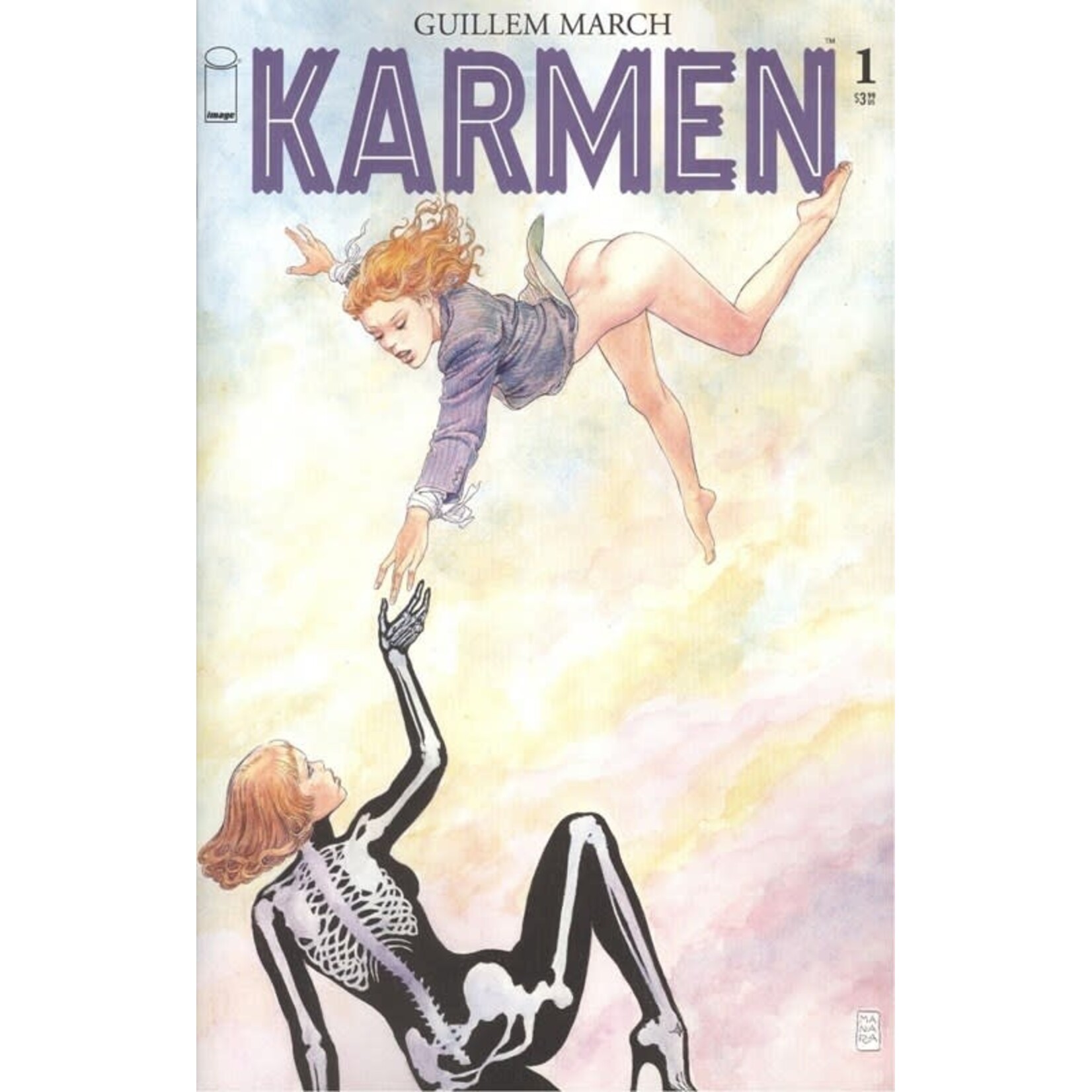 IMAGE COMICS Karmen 2021 #1 Cvr B Manara (Mr)