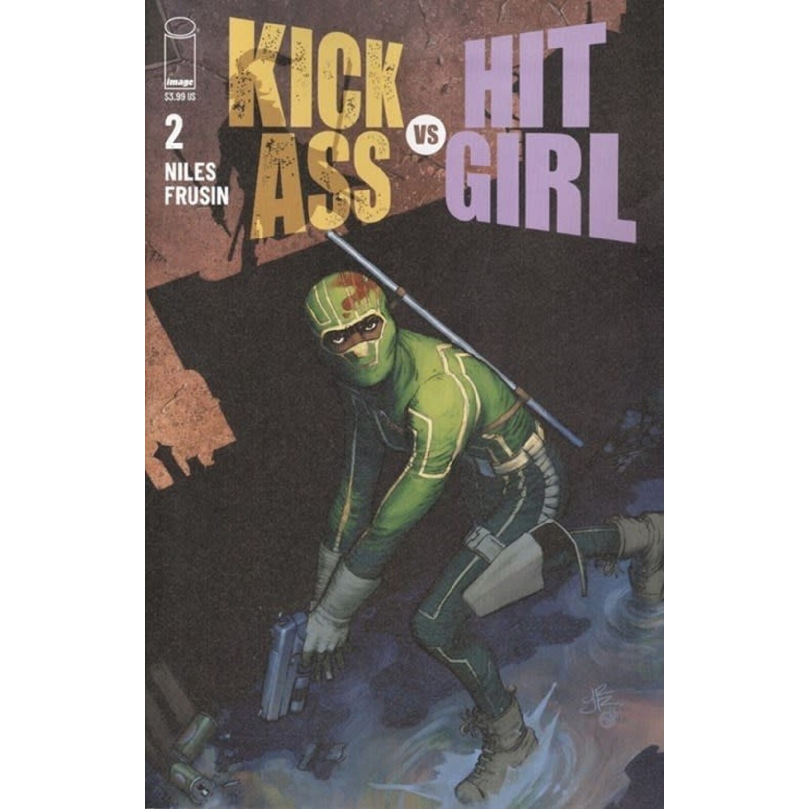 IMAGE COMICS Kick-Ass Vs Hit-Girl 2020 #2 (Of 5) Cvr A Romita Jr (Mr)