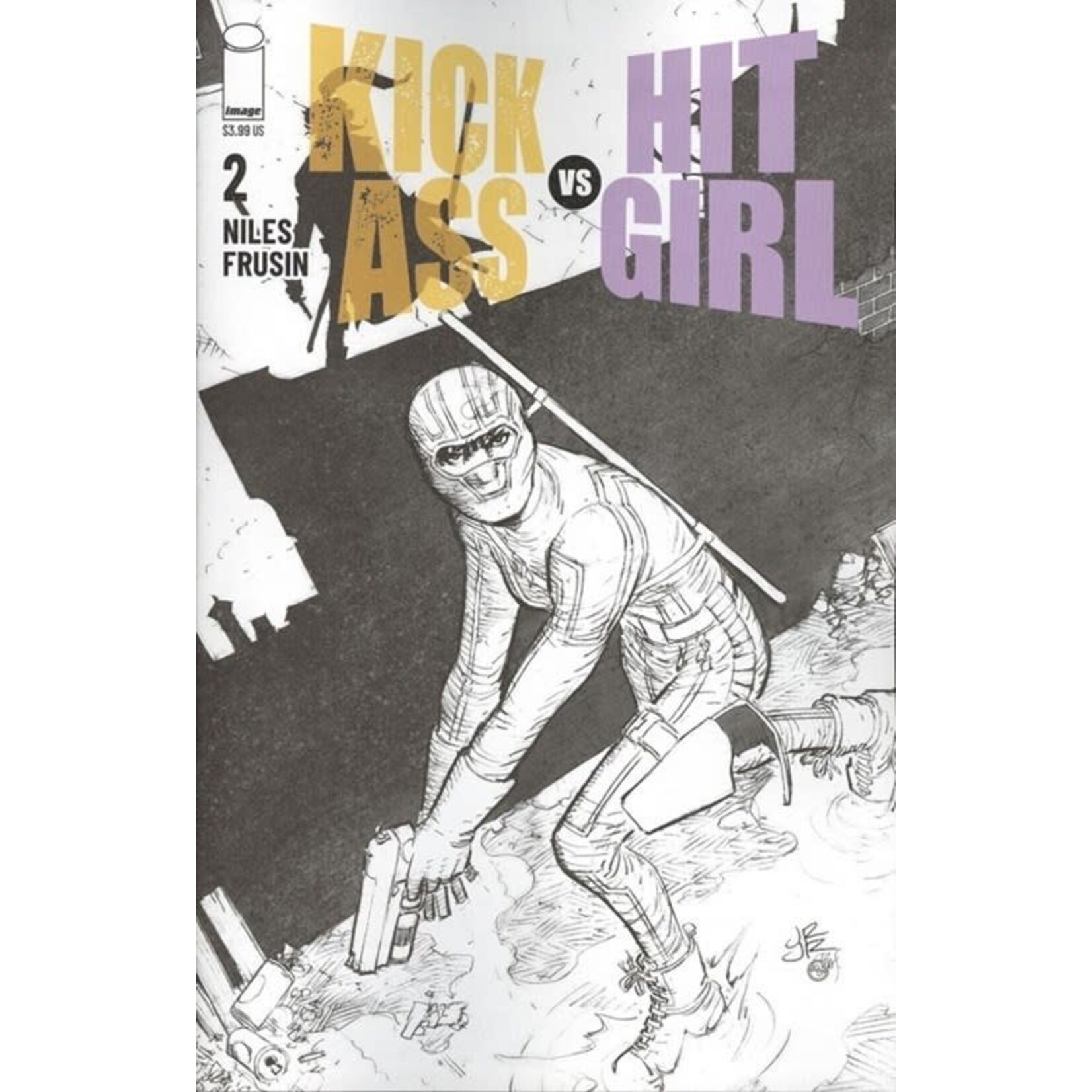 IMAGE COMICS Kick-Ass Vs Hit-Girl 2020 #2 (Of 5) Cvr B Romita Jr (Mr)