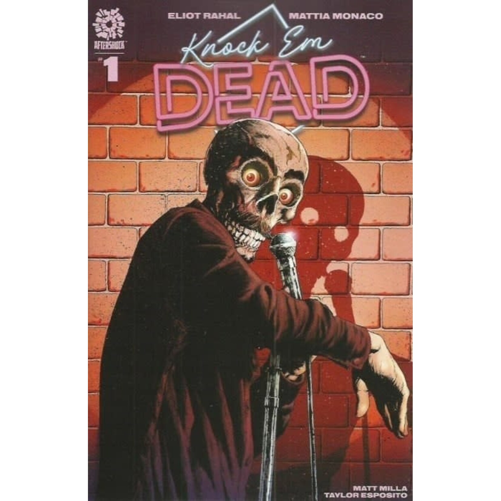 AFTERSHOCK COMICS Knock Em Dead 2020 #1