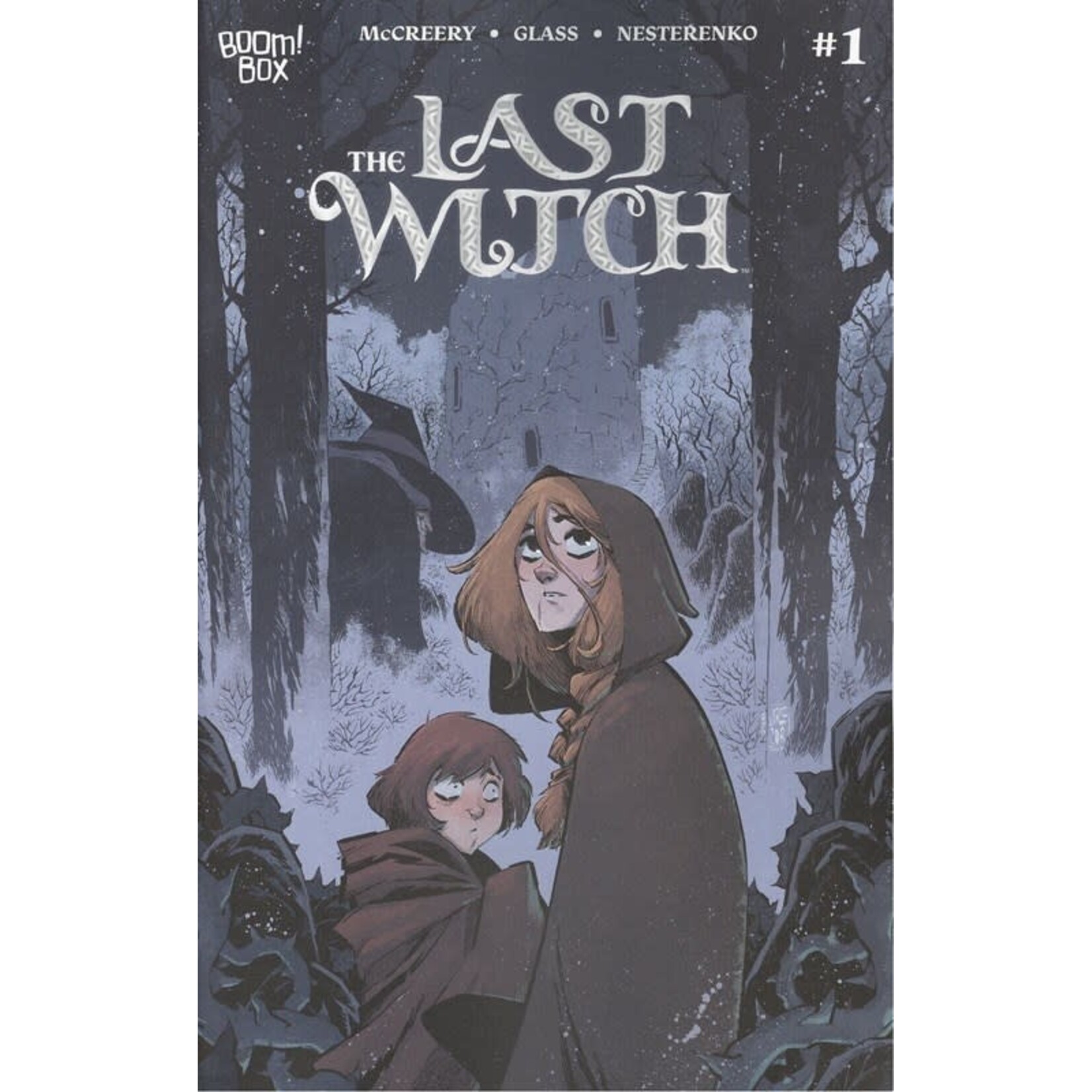 BOOM! STUDIOS Last Witch 2021 #1 Cvr B Corona