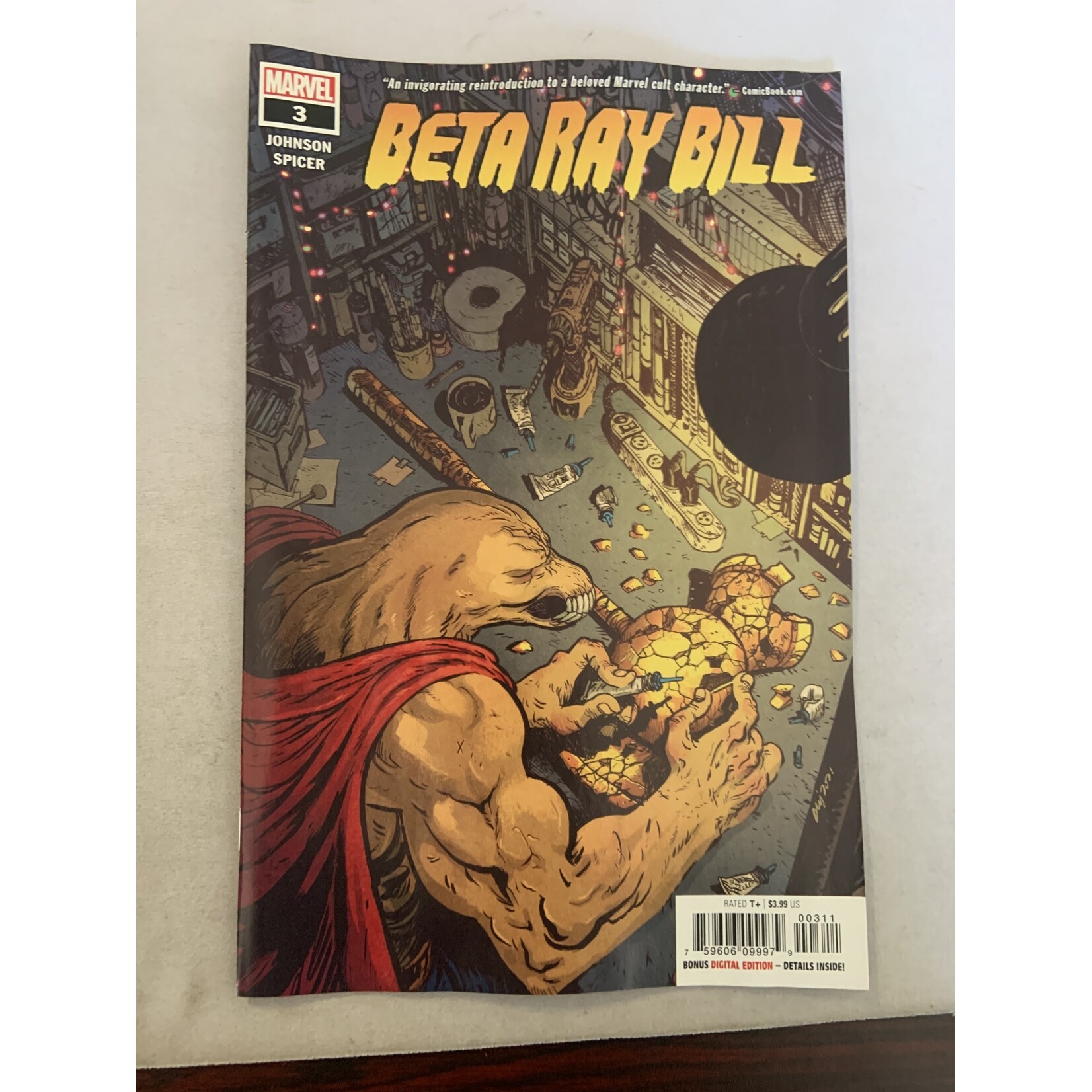 Marvel Comics Beta Ray Bill 2021 #3 (Of 5)