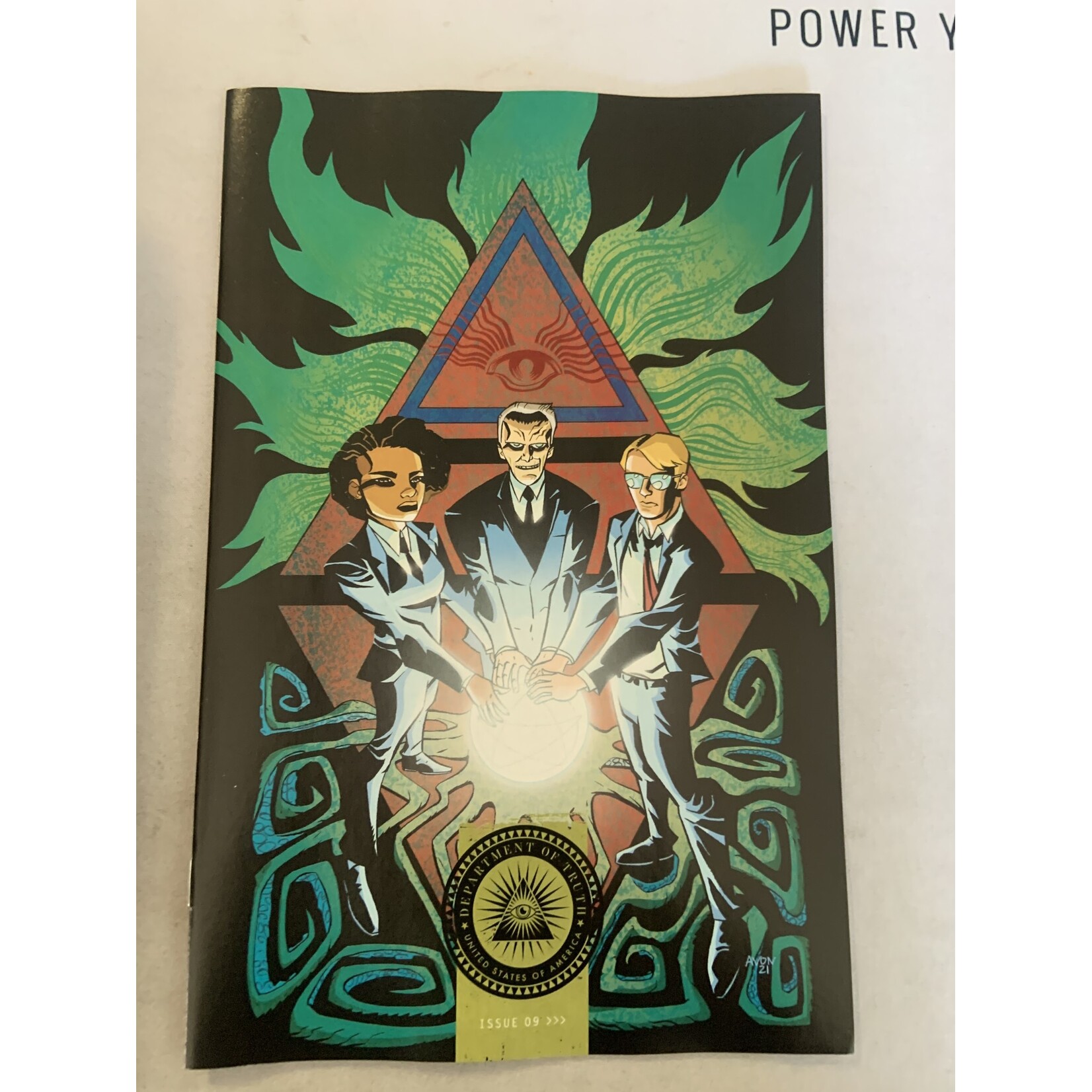 IMAGE COMICS Department Of Truth 2020 #9 Cvr B Oeming (Mr)