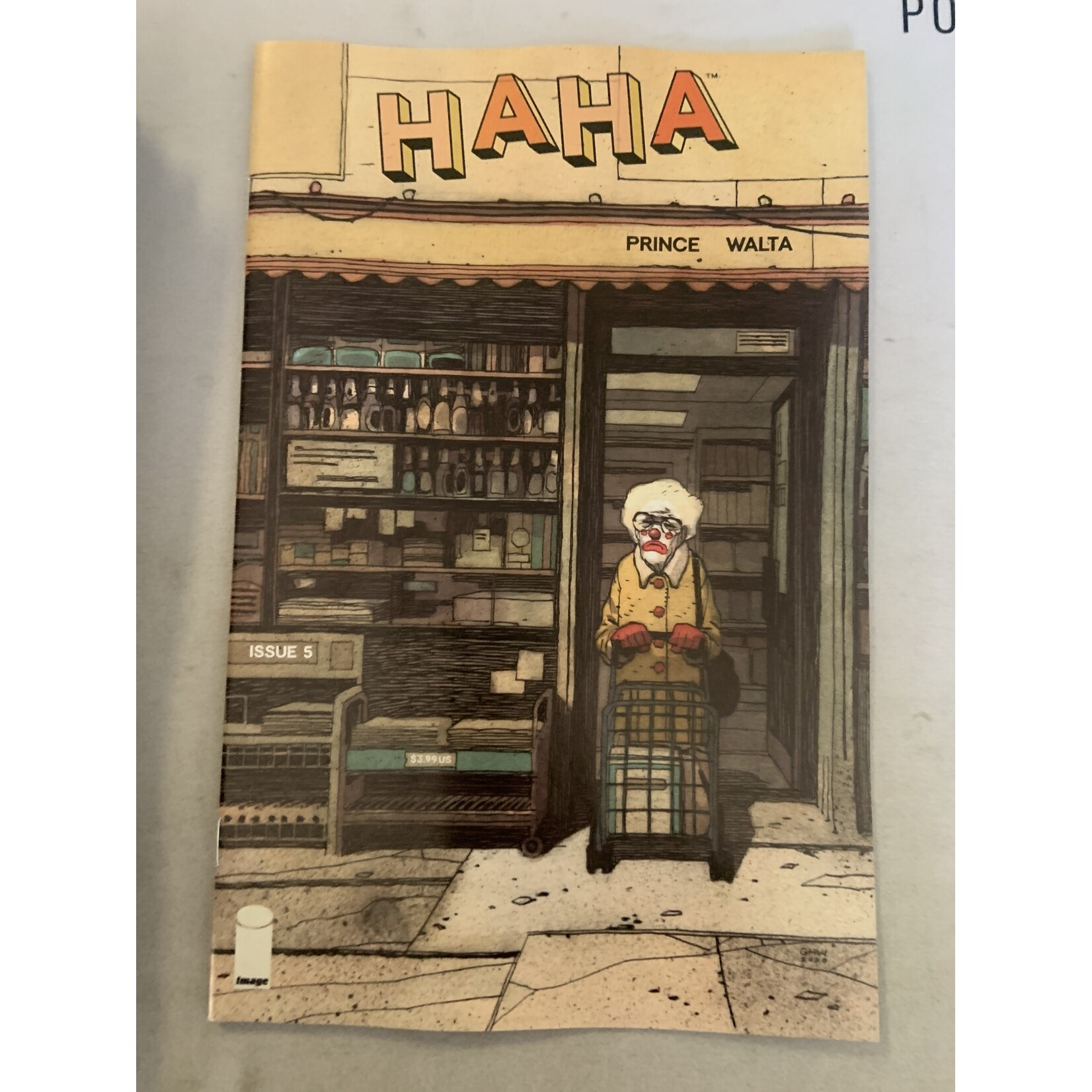 IMAGE COMICS Haha 2021 #5 (Of 6) Cvr A Walta (Mr)