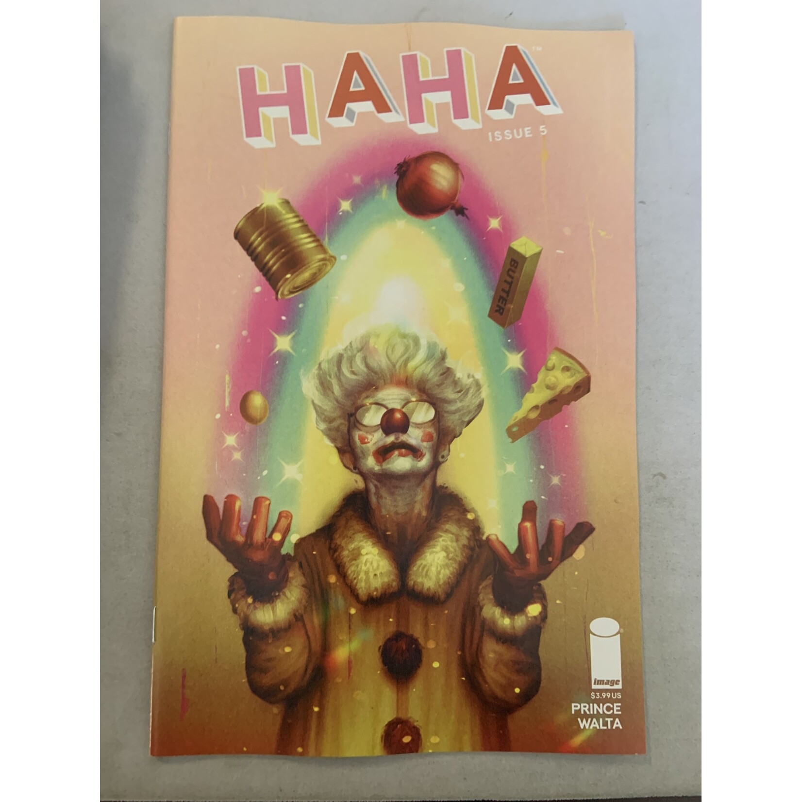 IMAGE COMICS Haha 2021 #5 (Of 6) Cvr B Connelly (Mr)