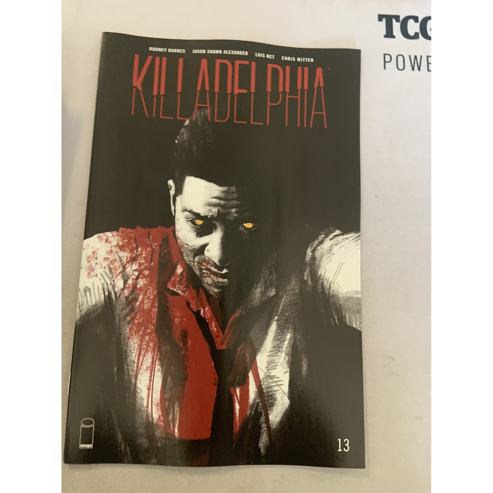 IMAGE COMICS Killadelphia 2021 #13 Cvr A Alexander (Mr)