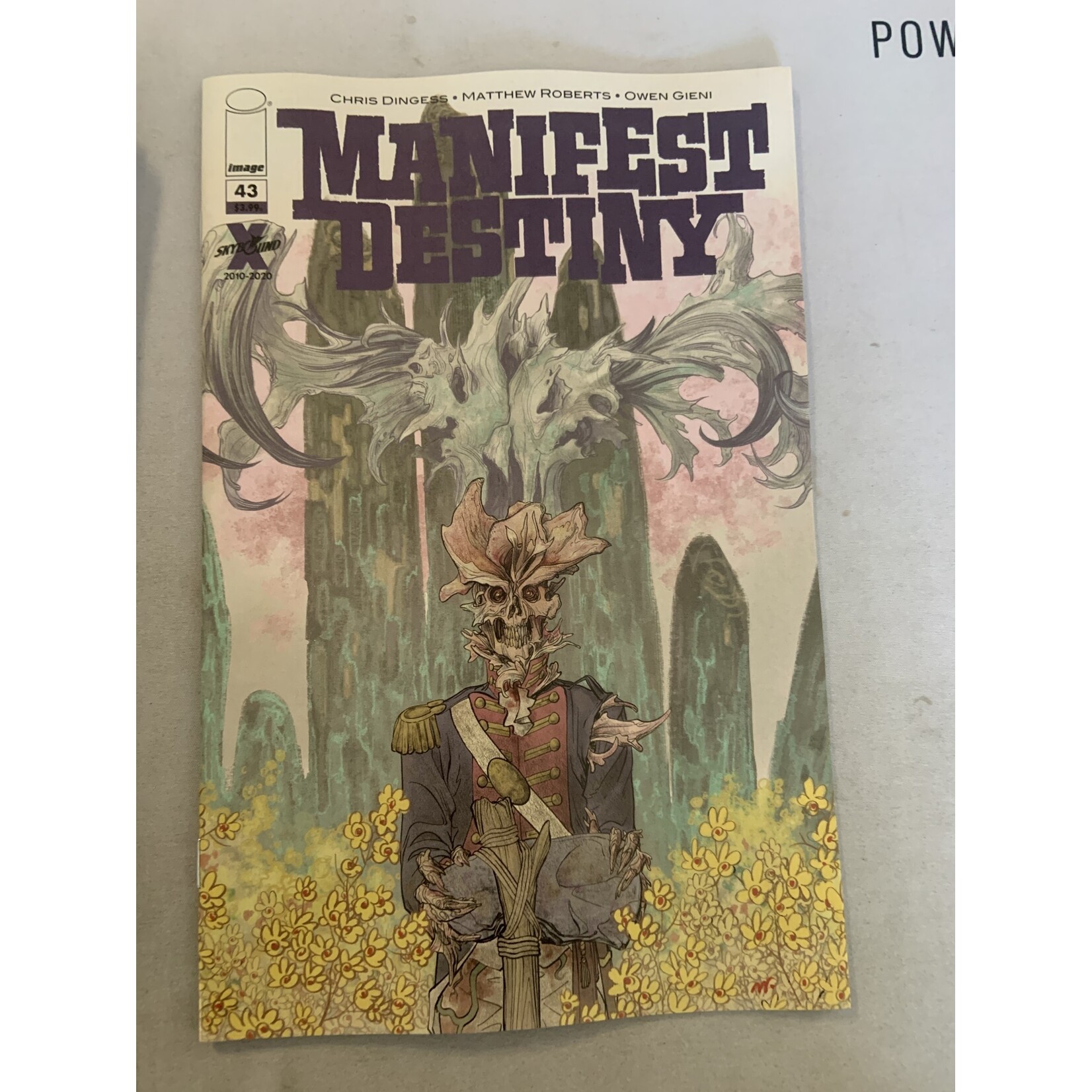 IMAGE COMICS Manifest Destiny 2021 #43 Cvr A Roberts (Mr)