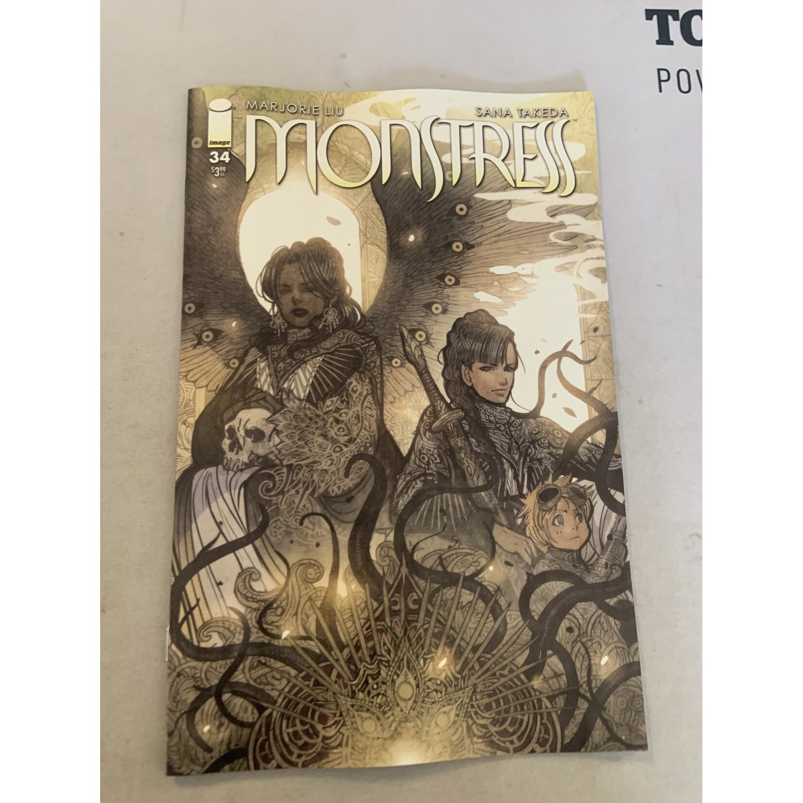 IMAGE COMICS Monstress 2021 #34 (Mr)