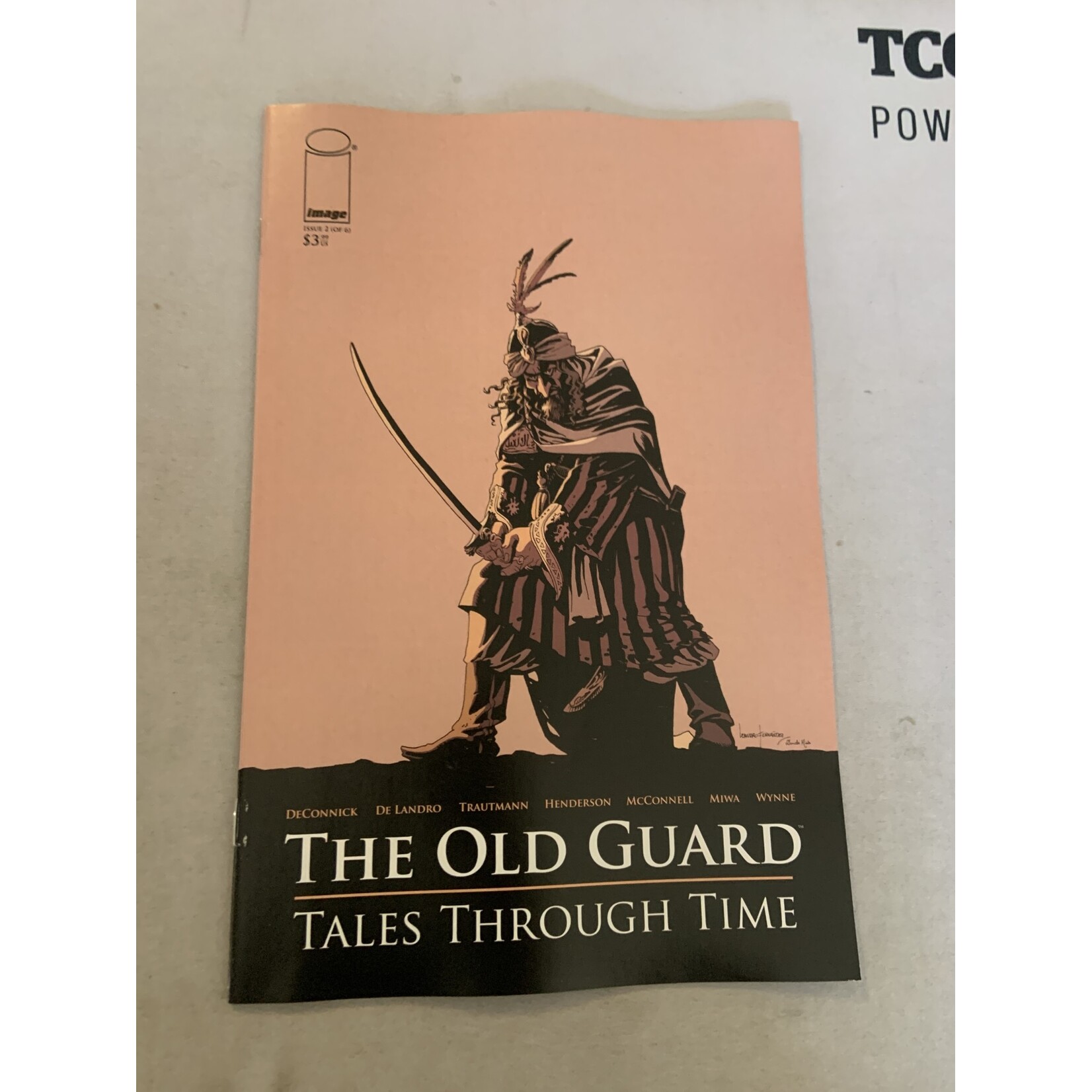 IMAGE COMICS Old Guard Tales Through Time 2021 #2 (Of 6) Cvr A Fernandez (Mr)