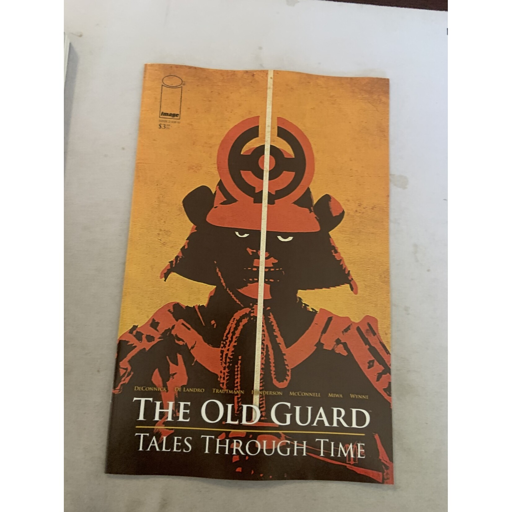 IMAGE COMICS Old Guard Tales Through Time 2021 #2 (Of 6) Cvr B De Landro (Mr)