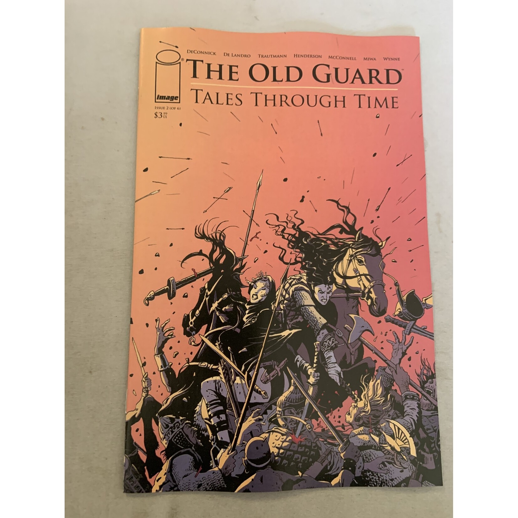 IMAGE COMICS Old Guard Tales Through Time 2021 #2 (Of 6) Cvr C Fernandez (Mr)