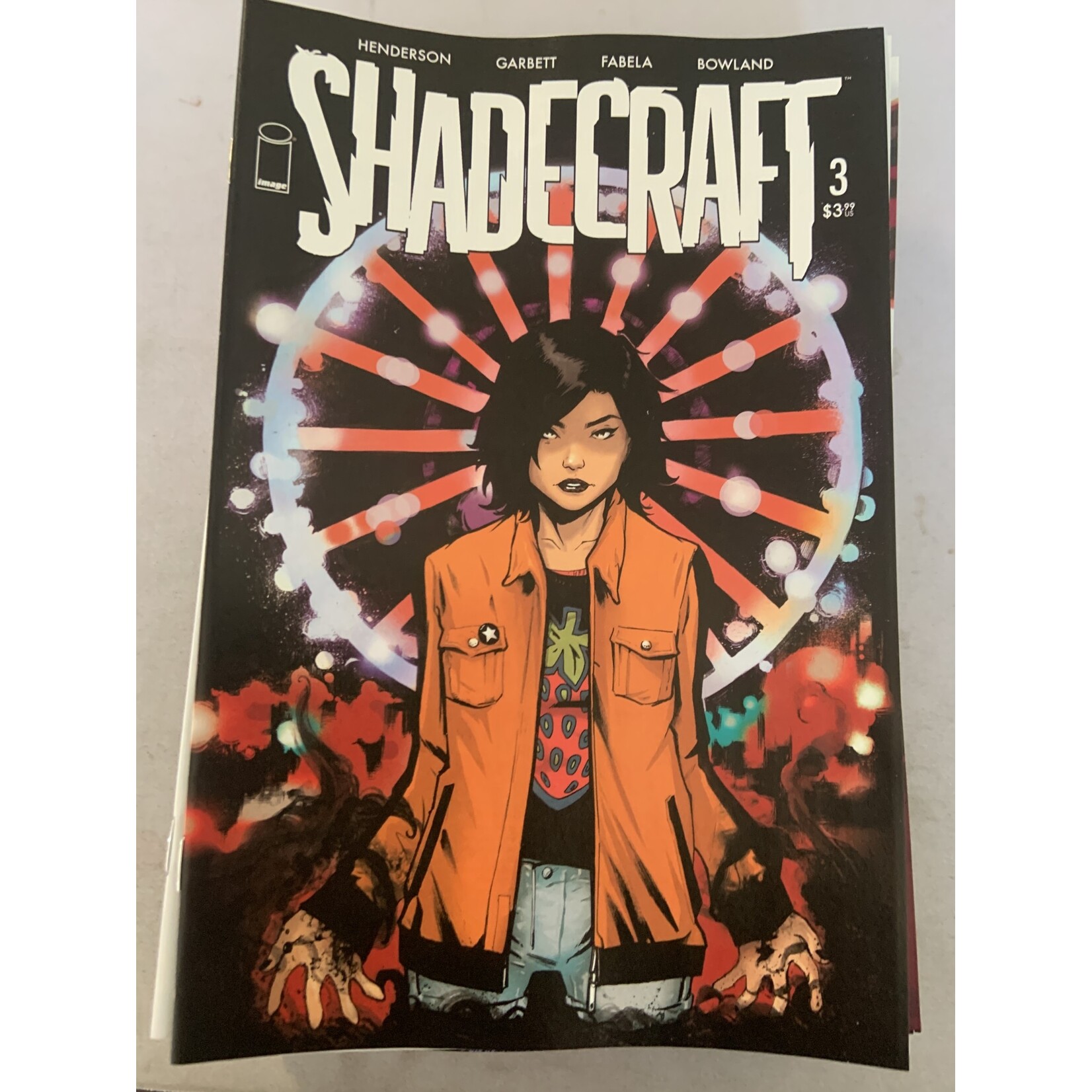 IMAGE COMICS Shadecraft 2021 #3 Cvr A Garbett