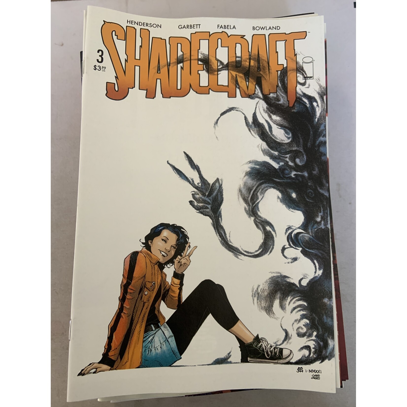 IMAGE COMICS Shadecraft 2021 #3 Cvr B Cheung