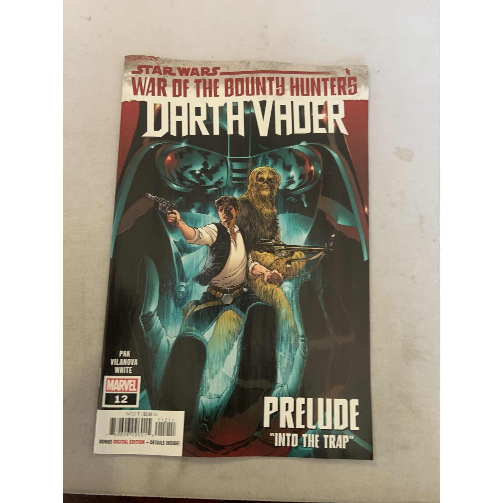 Marvel Comics Star Wars Darth Vader 2020 #12