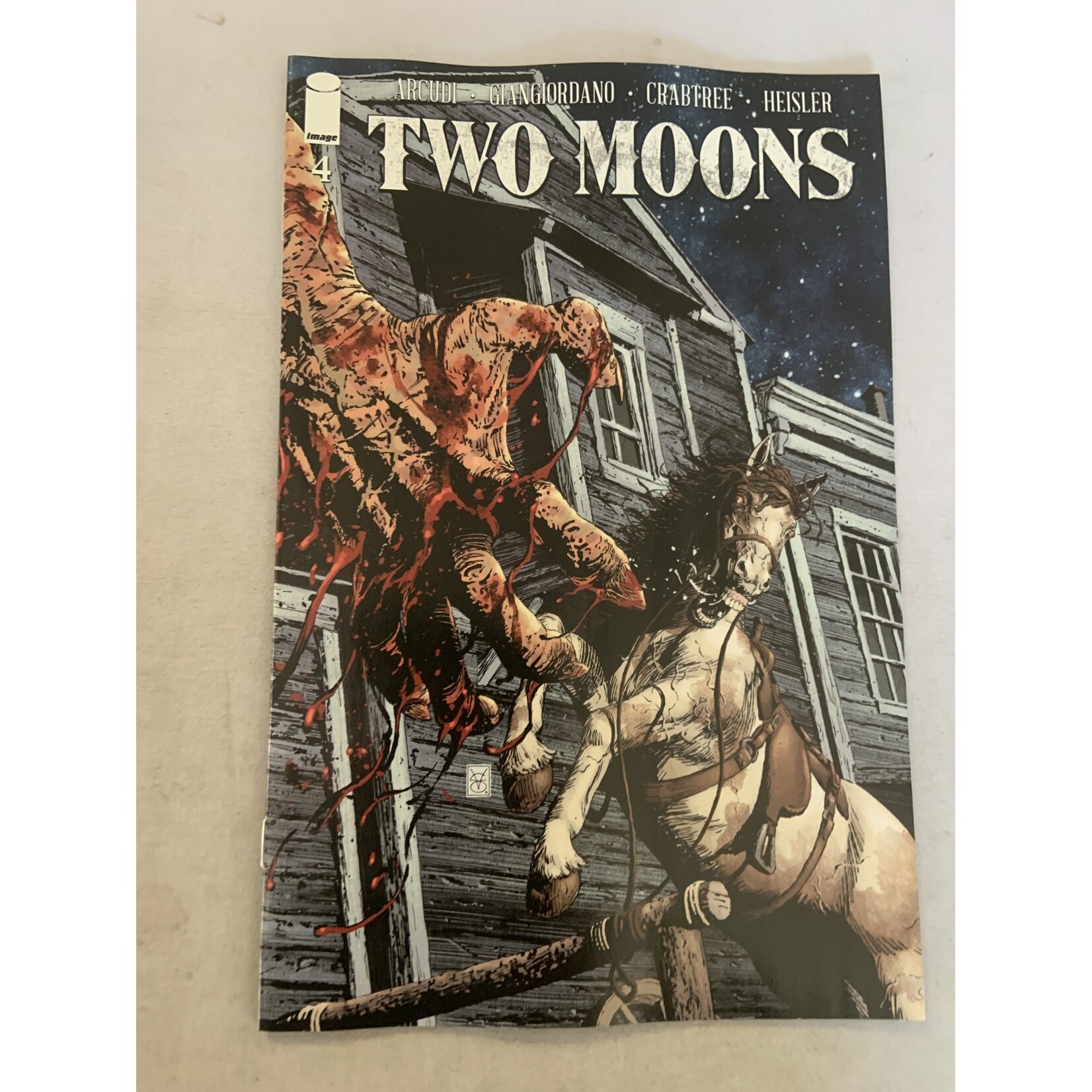 IMAGE COMICS Two Moons 2021 #4 Cvr A Giangiordano & Crabtree (Mr)