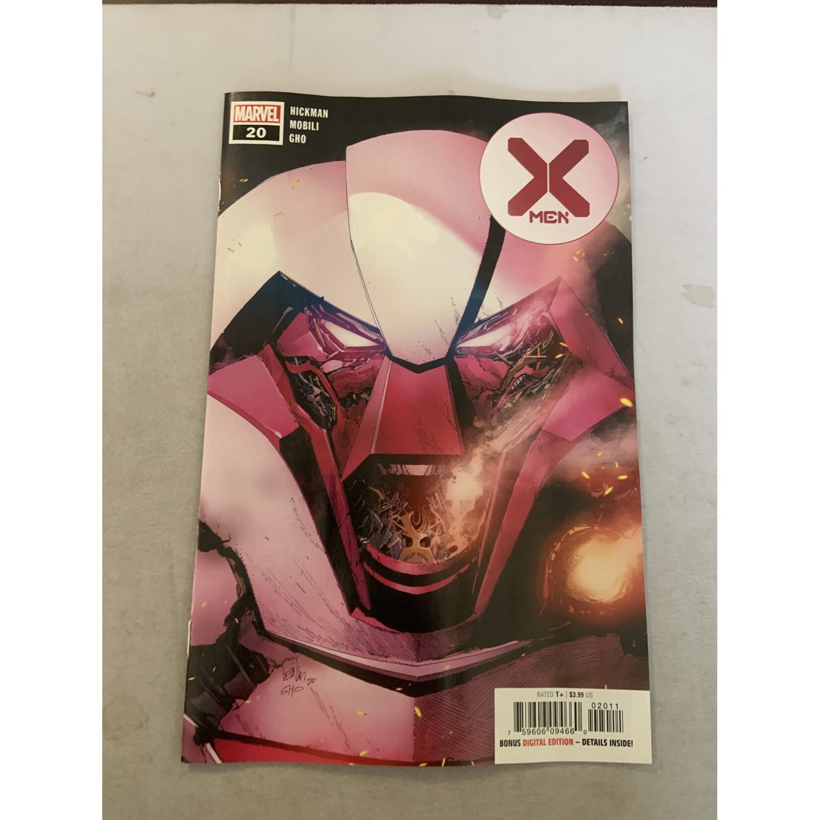 Marvel Comics X-Men 2019 #20