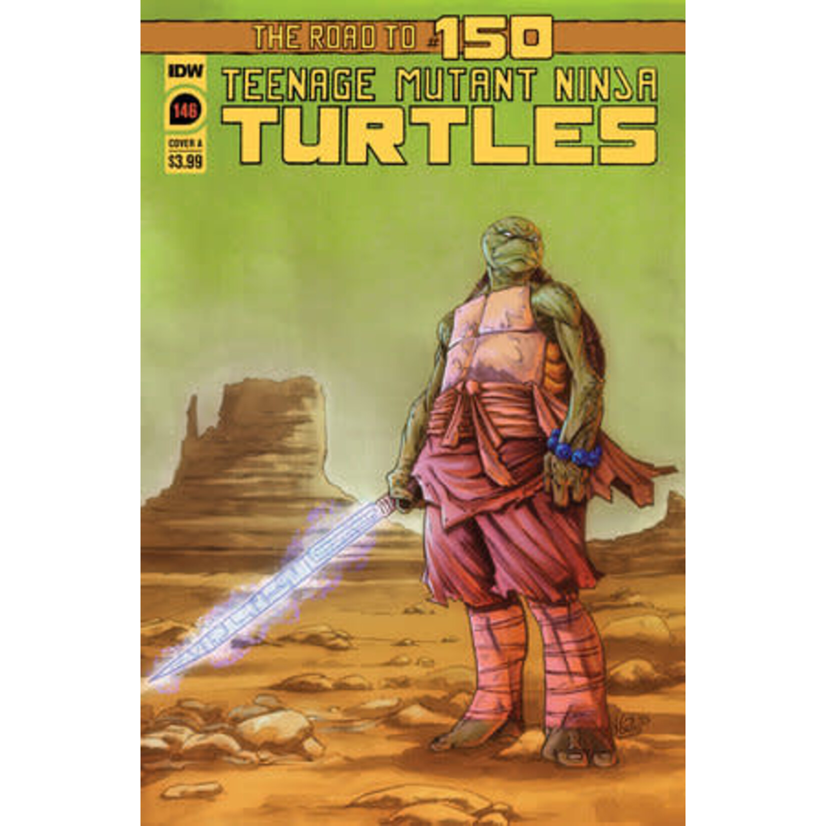 IDW PUBLISHING TMNT Ongoing 2015 #146