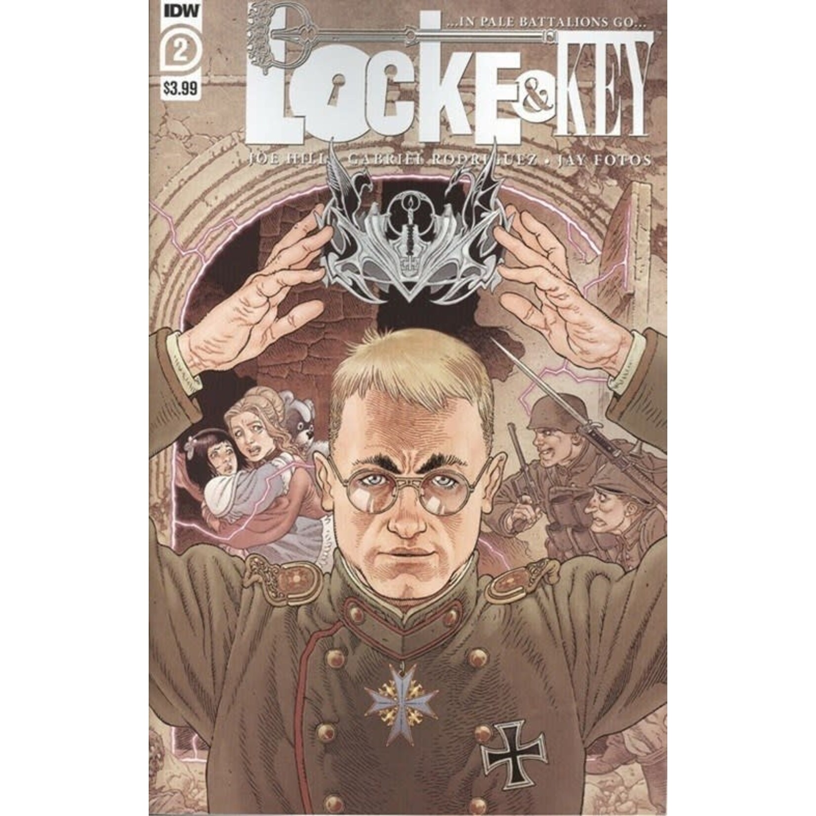 IDW PUBLISHING Locke & Key In Pale Battalions Go 2020 #2 (OF 3)