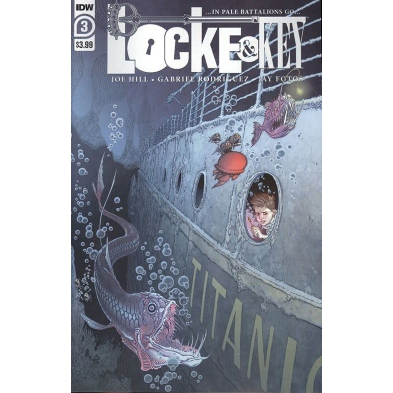 IDW PUBLISHING Locke & Key In Pale Battalions Go 2020 #3 (Of 3) (C: 0-1-0)