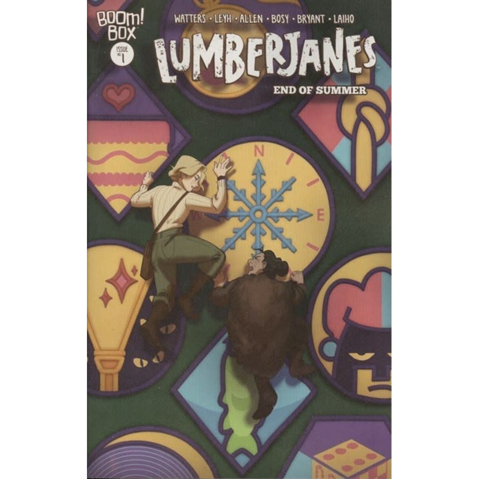 BOOM! STUDIOS Lumberjanes End Of Summer 2020 #1 Cvr B Moulton