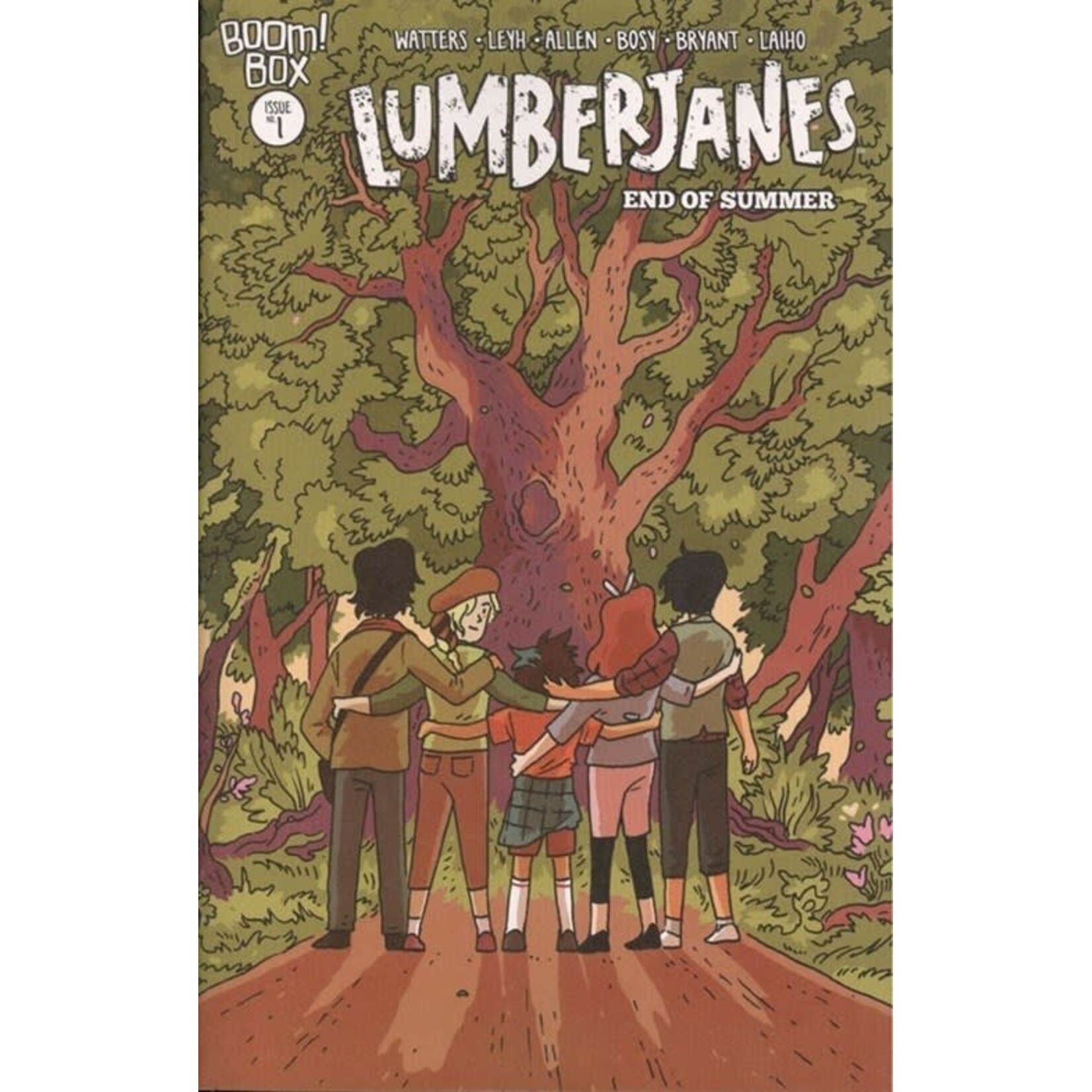 BOOM! STUDIOS Lumberjanes End Of Summer 2020 #1 Cvr C Walden