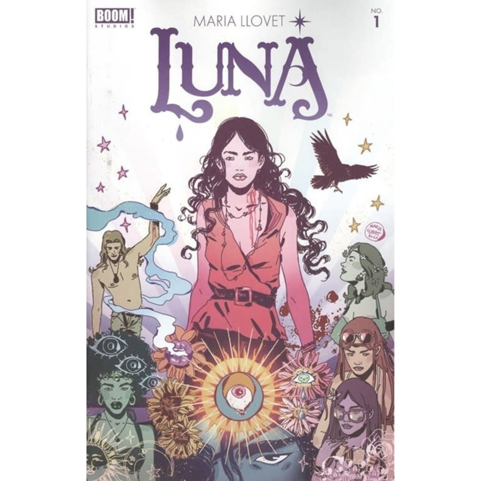 BOOM! STUDIOS Luna 2021 #1 (Of 5) (Mr)