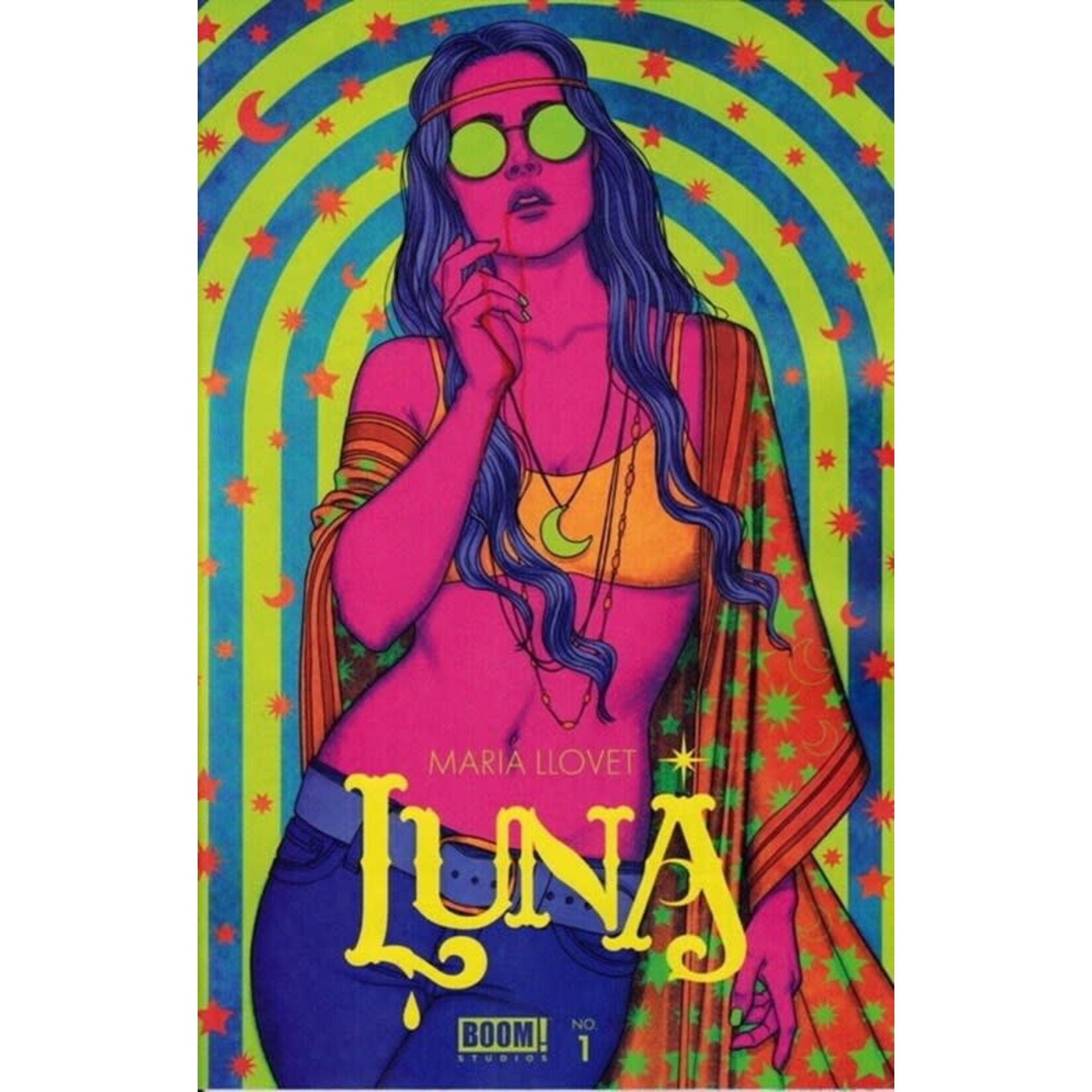 BOOM! STUDIOS Luna 2021 #1B (Of 5) Jenny Frison Var Ed (Mr)