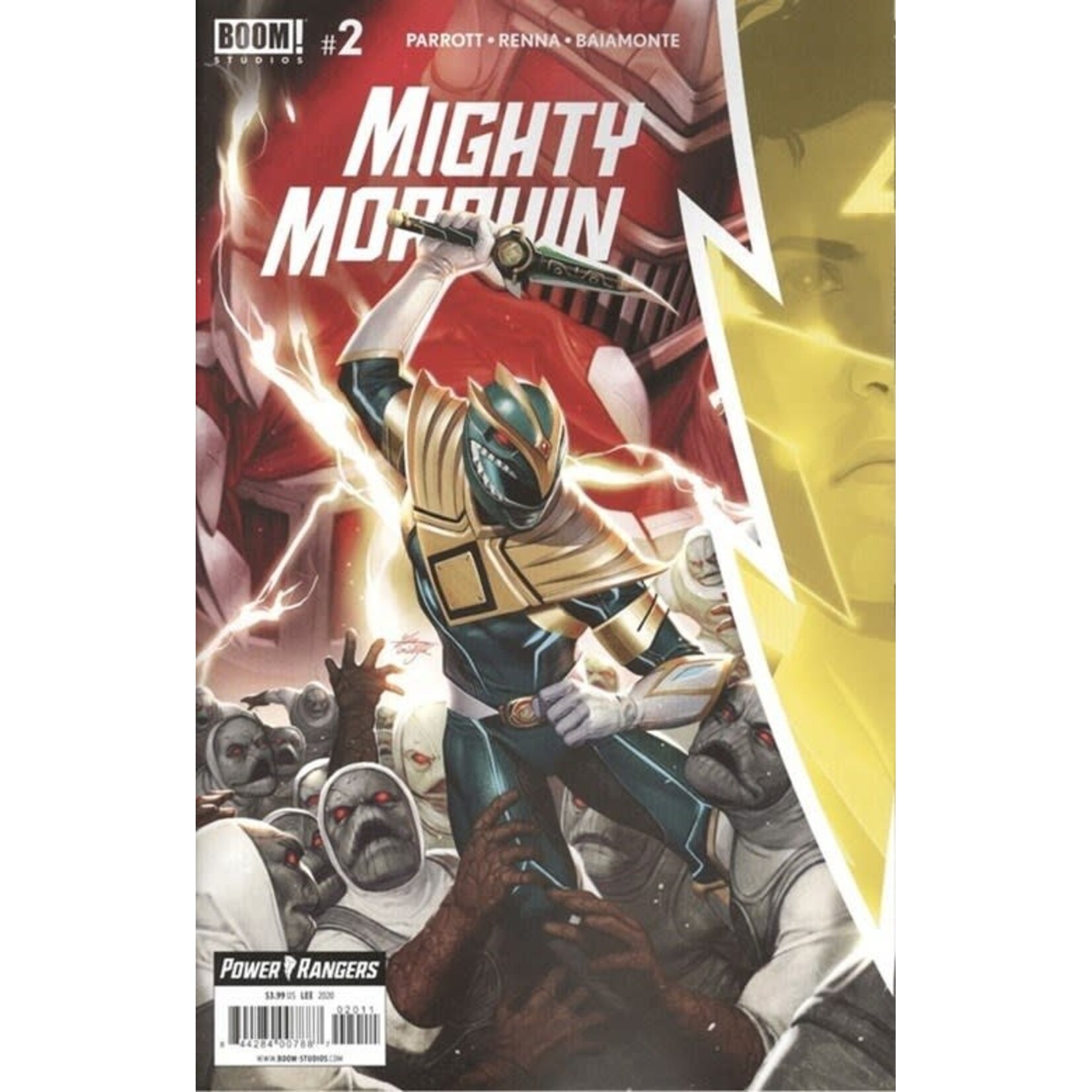 BOOM! STUDIOS Mighty Morphin 2020 #2 Cvr A Main (C: 1-0-0)