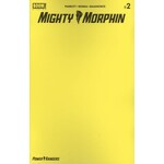 BOOM! STUDIOS Mighty Morphin 2020 #2 Cvr C Yellow Blank Sketch (C: 1-0-0)