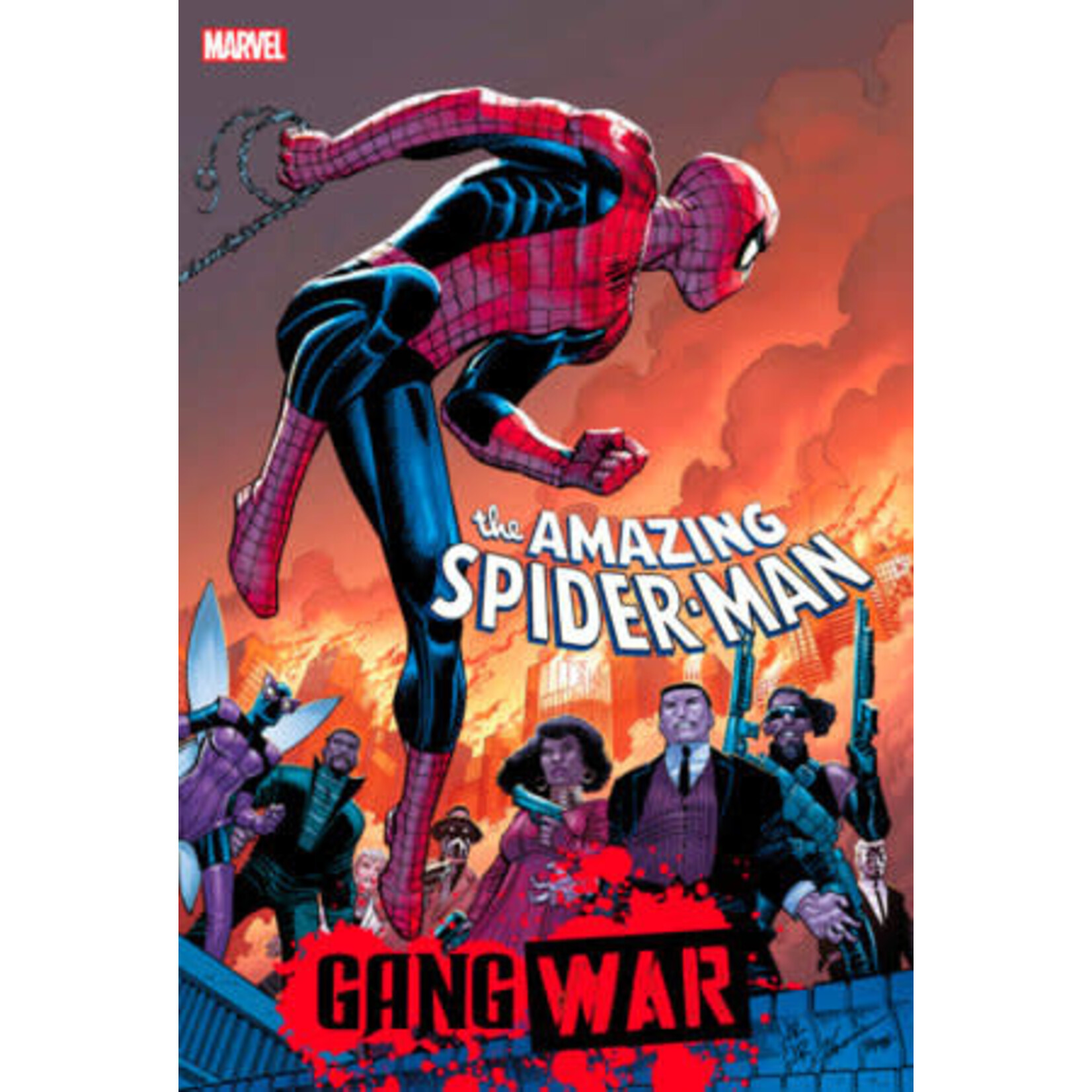 Marvel Comics Amazing Spider-Man: Gang War First Strike 2023 #1