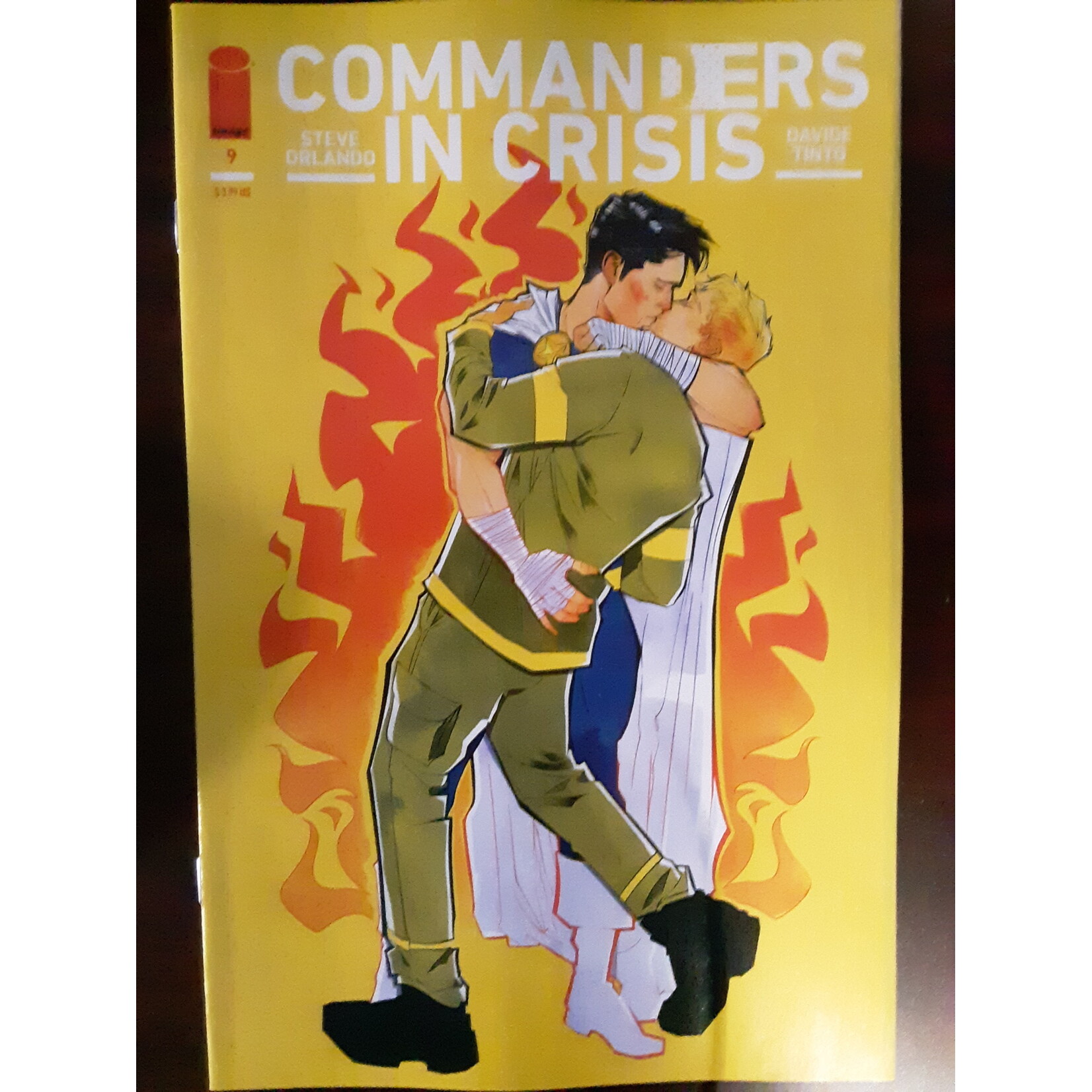 IMAGE COMICS Commanders In Crisis 2020 #9 (Of 12) Cvr B Cimoroni (Mr)