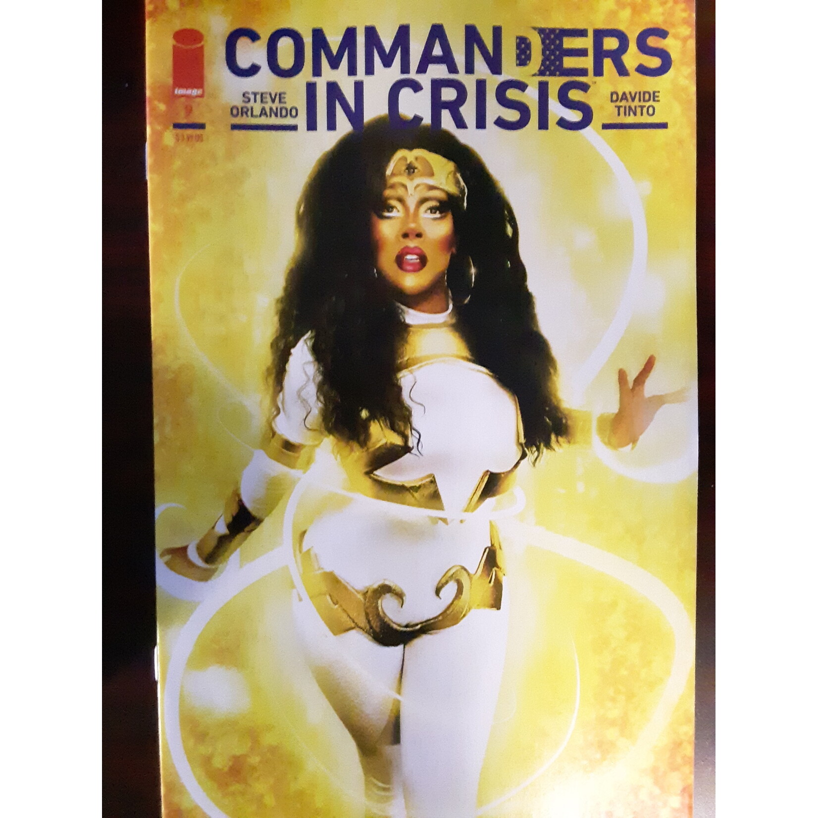 IMAGE COMICS Commanders In Crisis 2020 #9 (Of 12) Cvr D Exclamationpoint (Mr)