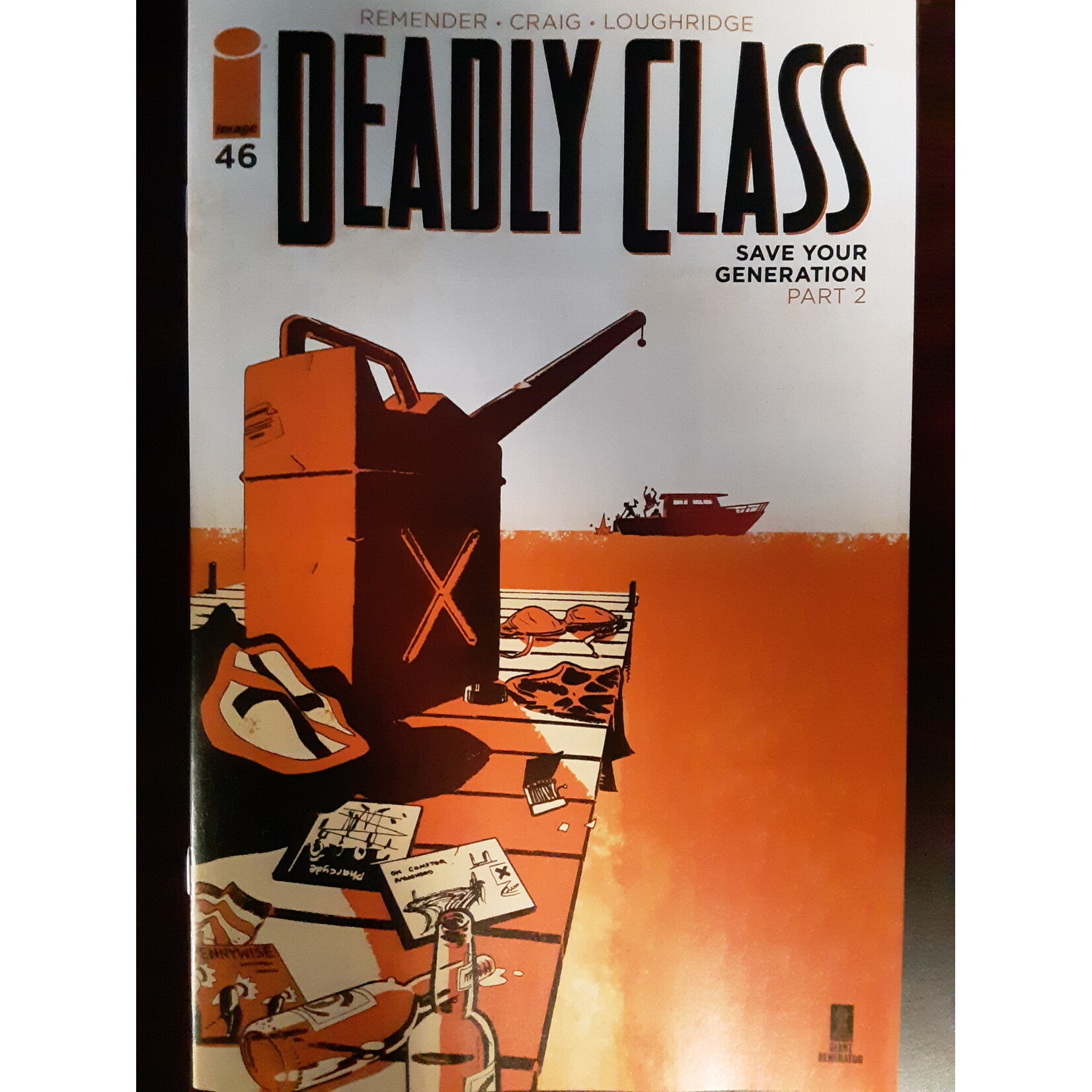IMAGE COMICS Deadly Class 2021 #46 Cvr A Craig & Wordie (Mr)