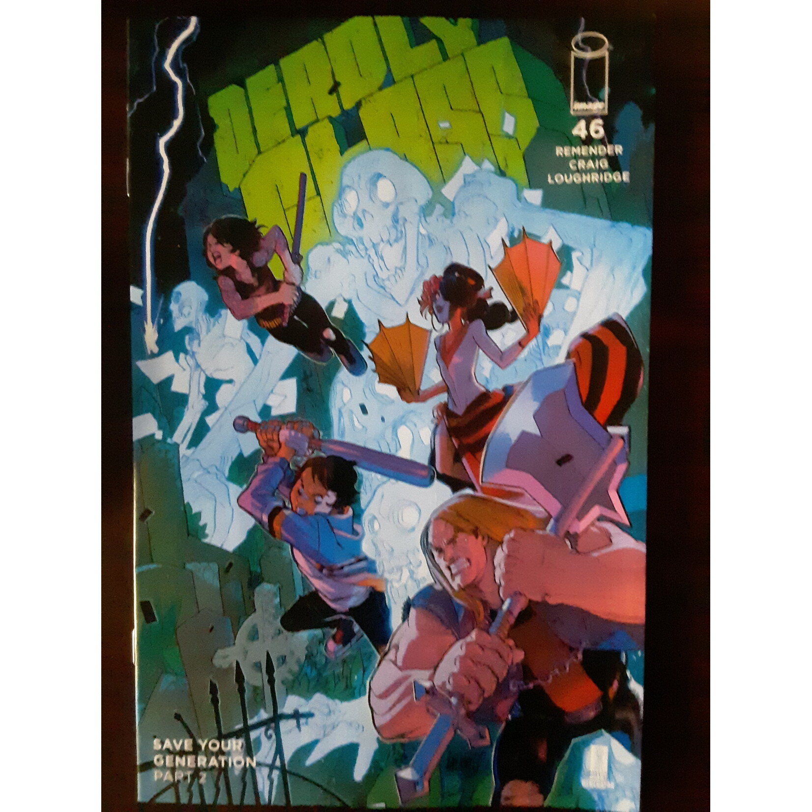 IMAGE COMICS Deadly Class 2021 #46 Cvr B Lafuente & Dinisio (Mr)