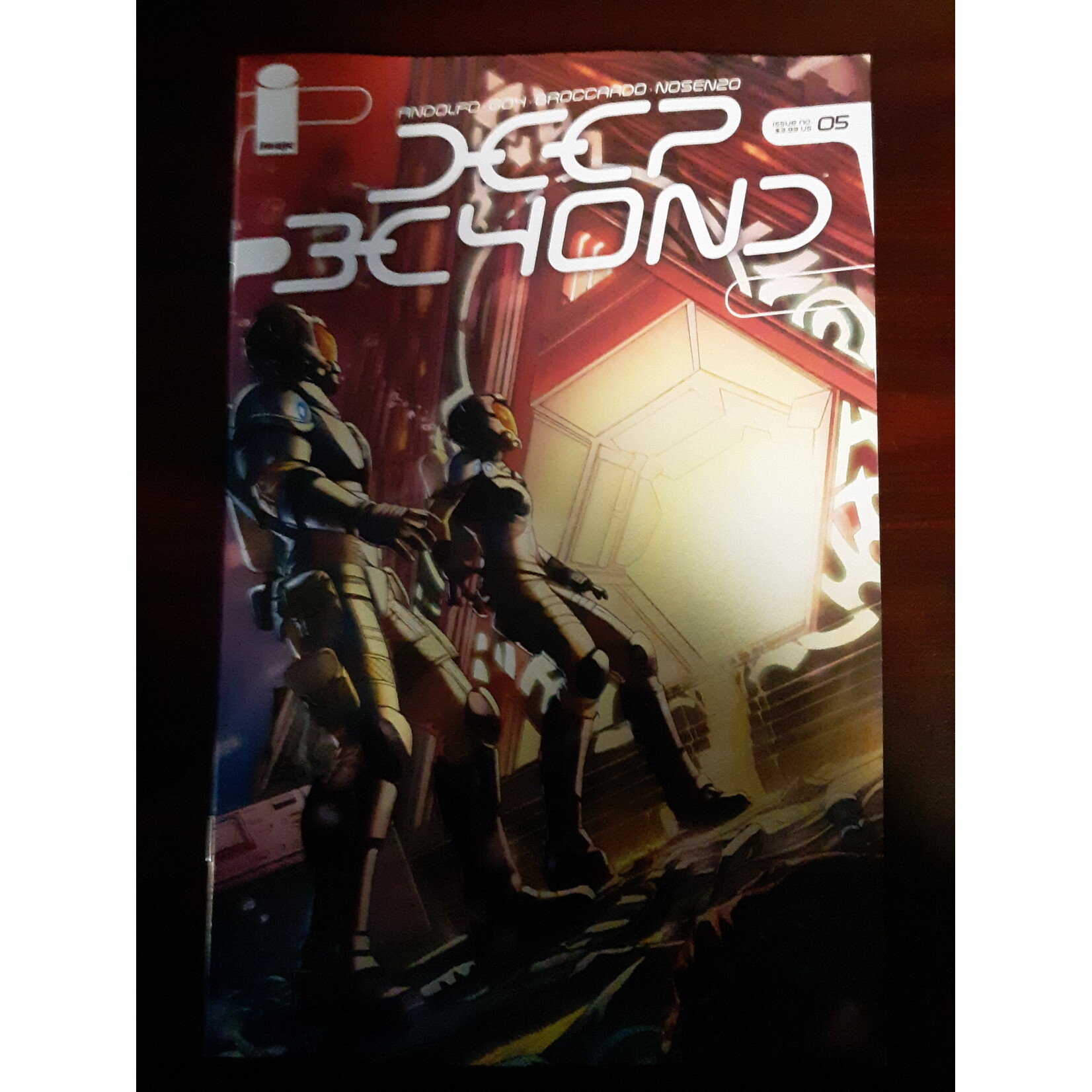 IMAGE COMICS Deep Beyond 2021 #5 (Of 12) Cvr A Broccardo