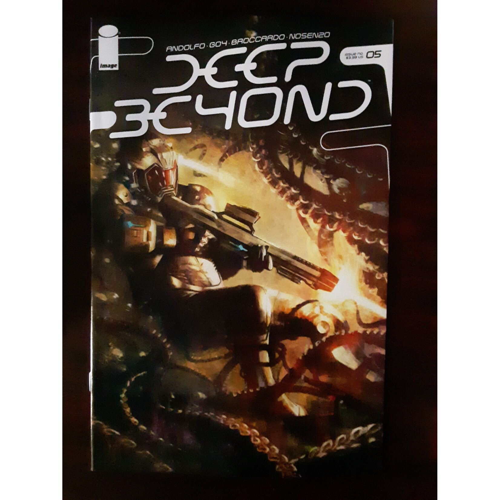 IMAGE COMICS Deep Beyond 2021 #5 (Of 12) Cvr C Mastrazzo