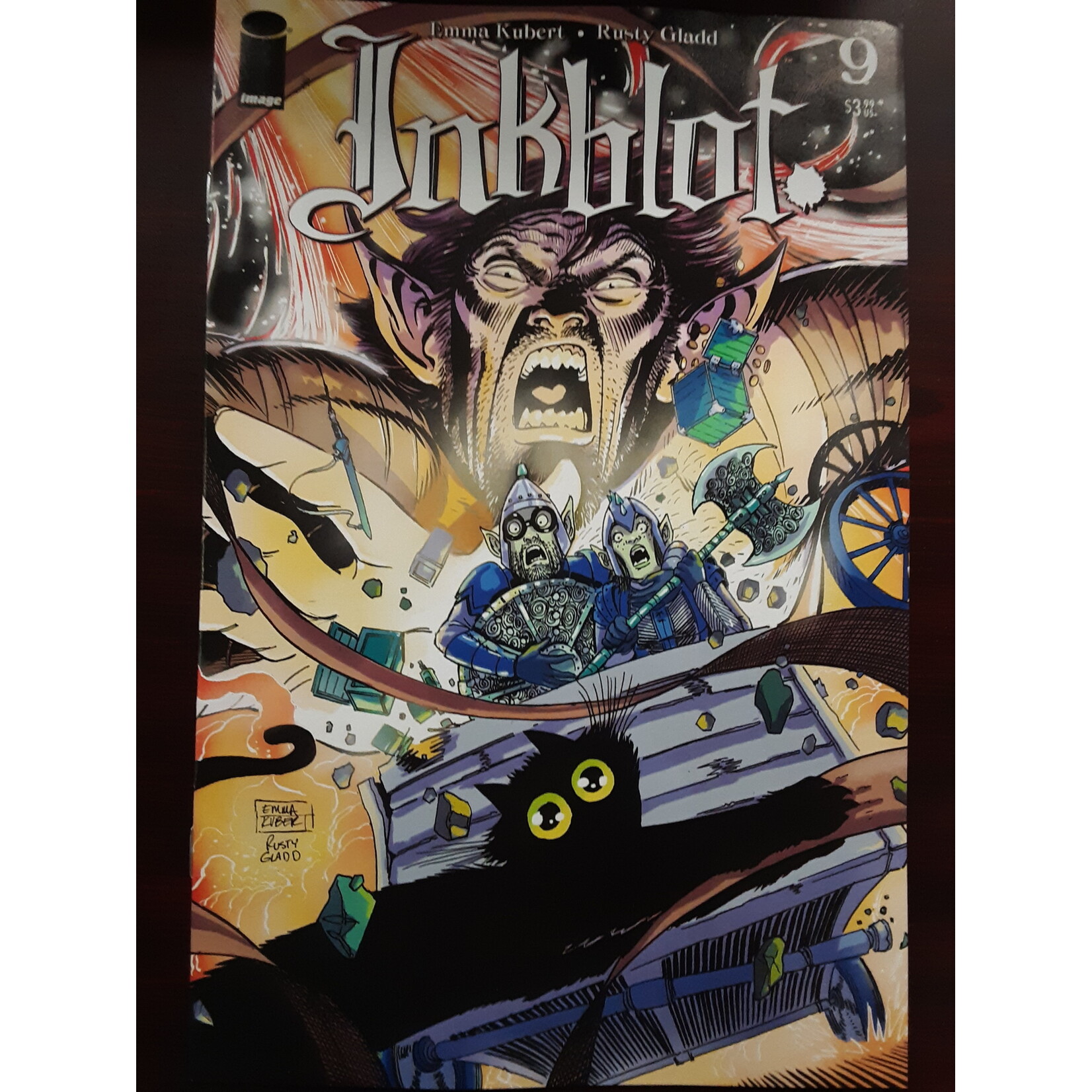 IMAGE COMICS Inkblot 2020 #9