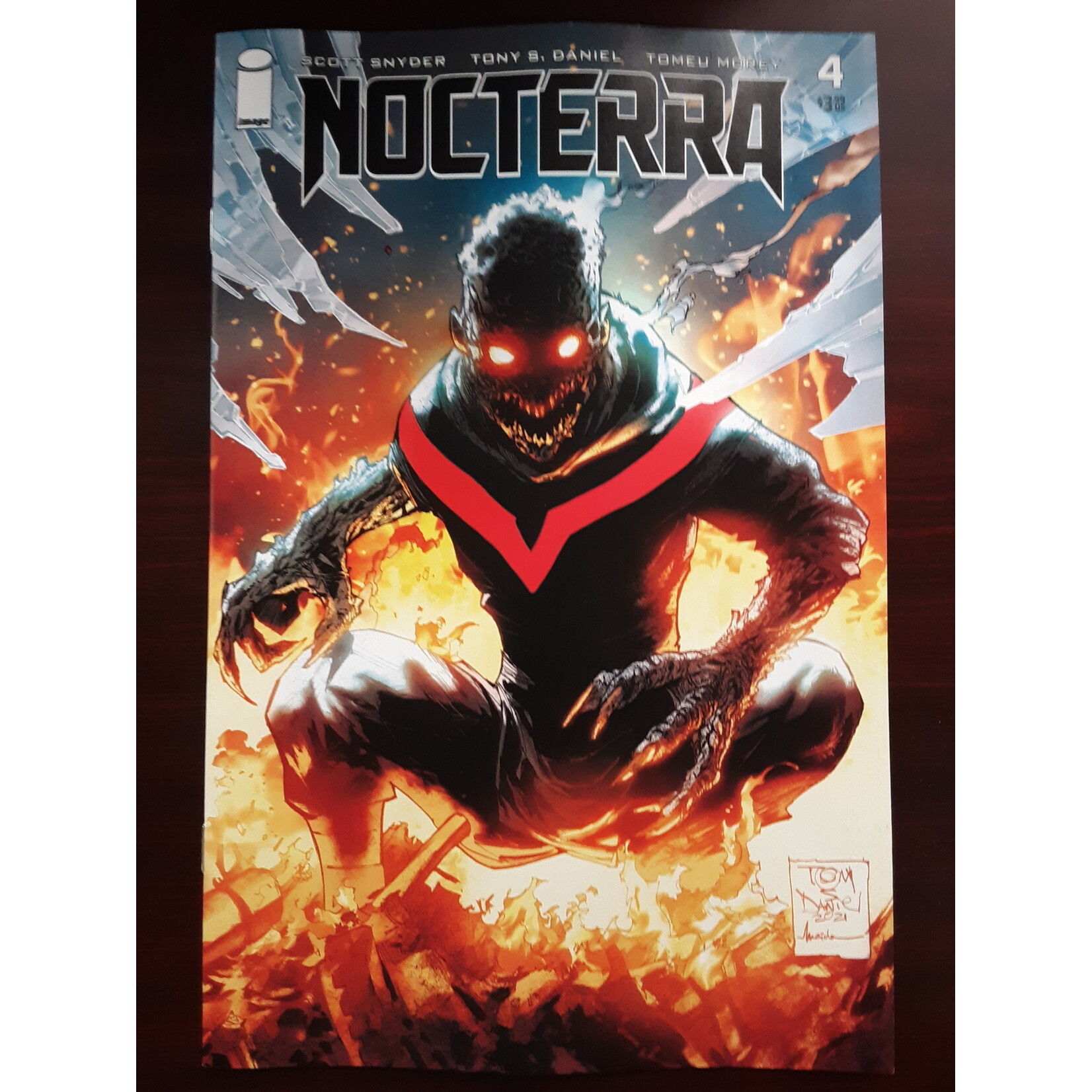 IMAGE COMICS Nocterra 2021 #4 Cvr C Daniel (Mr)